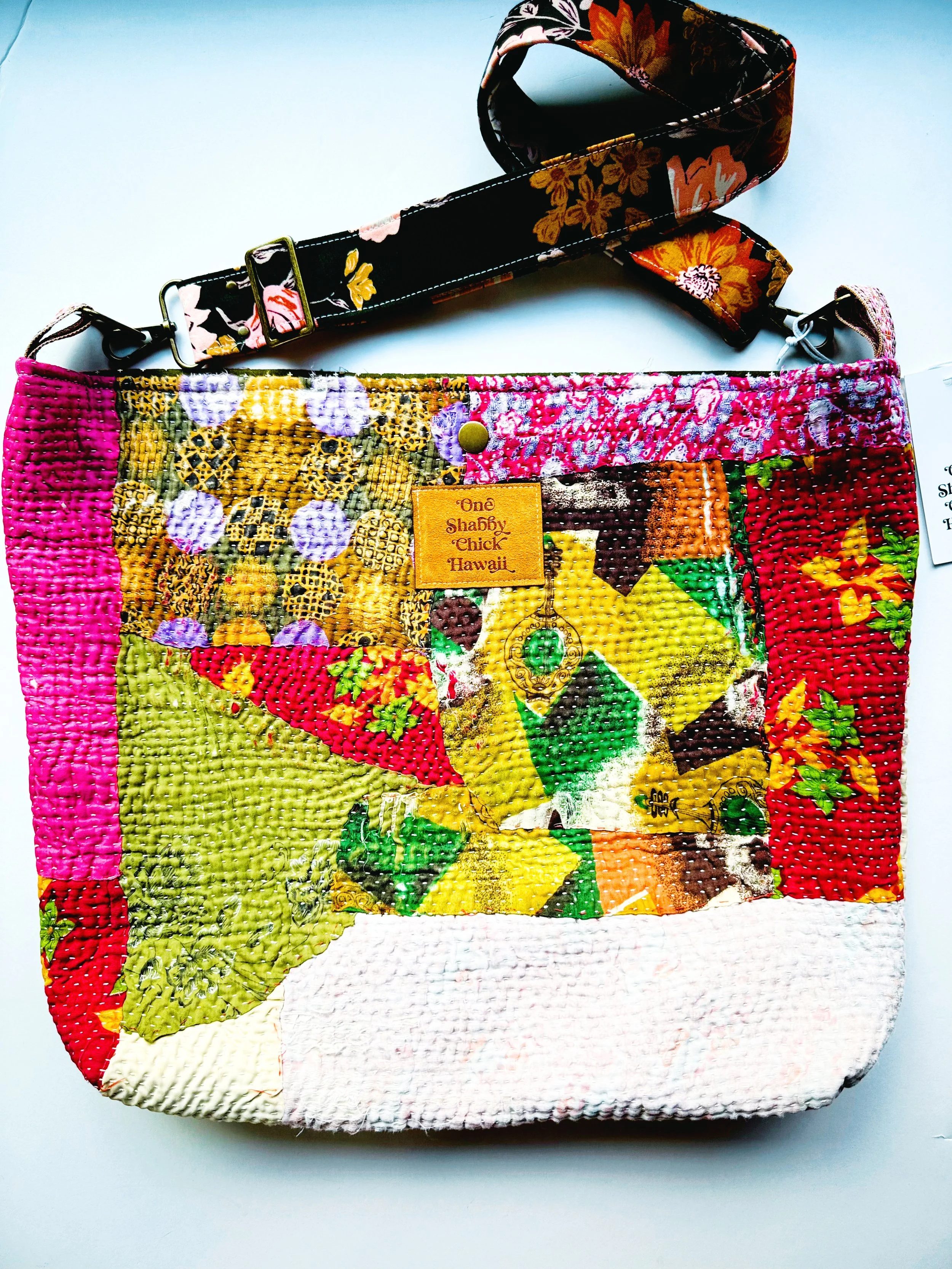Kantha Crossbody