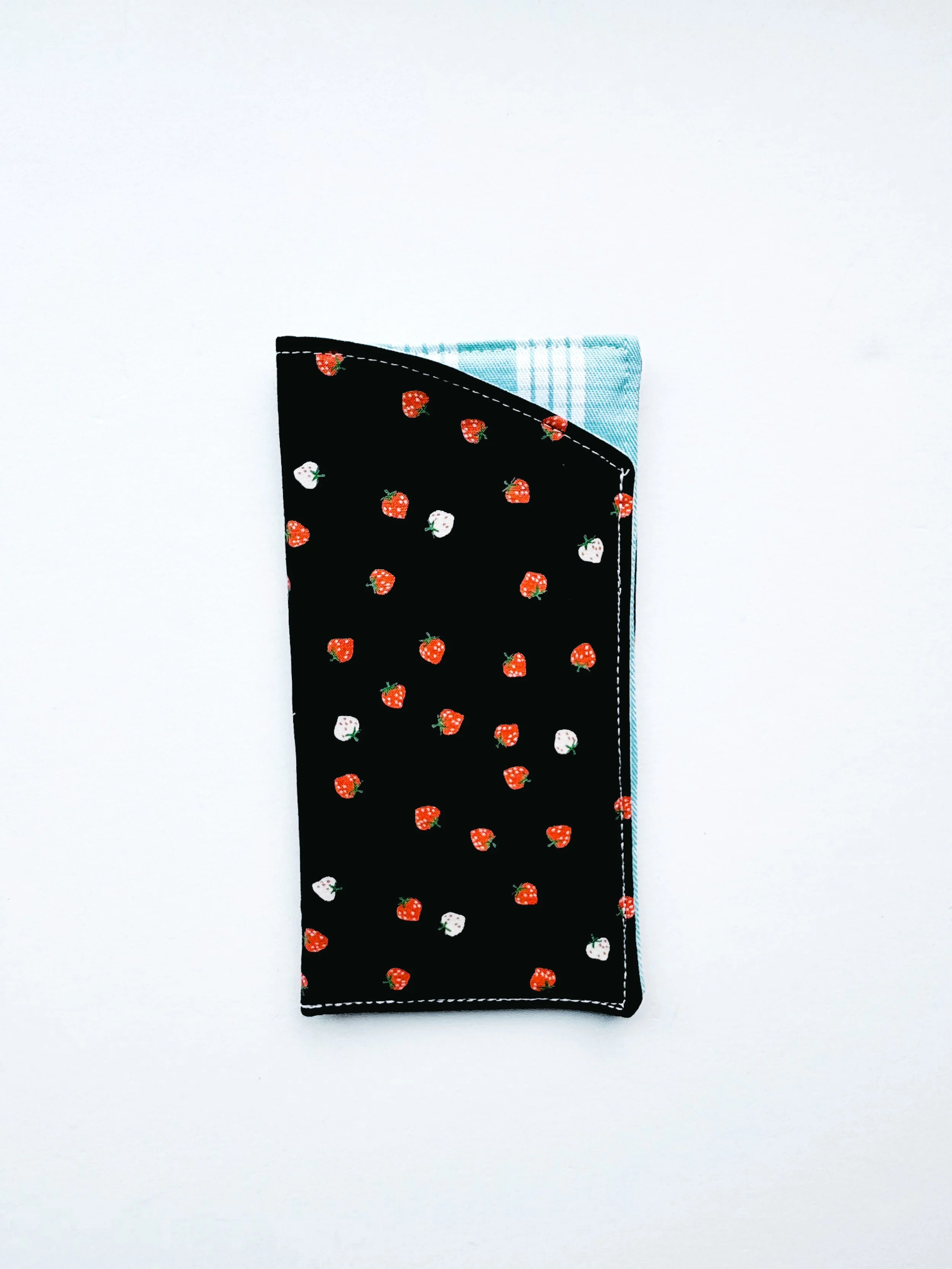 Eyeglass Case - strawberry