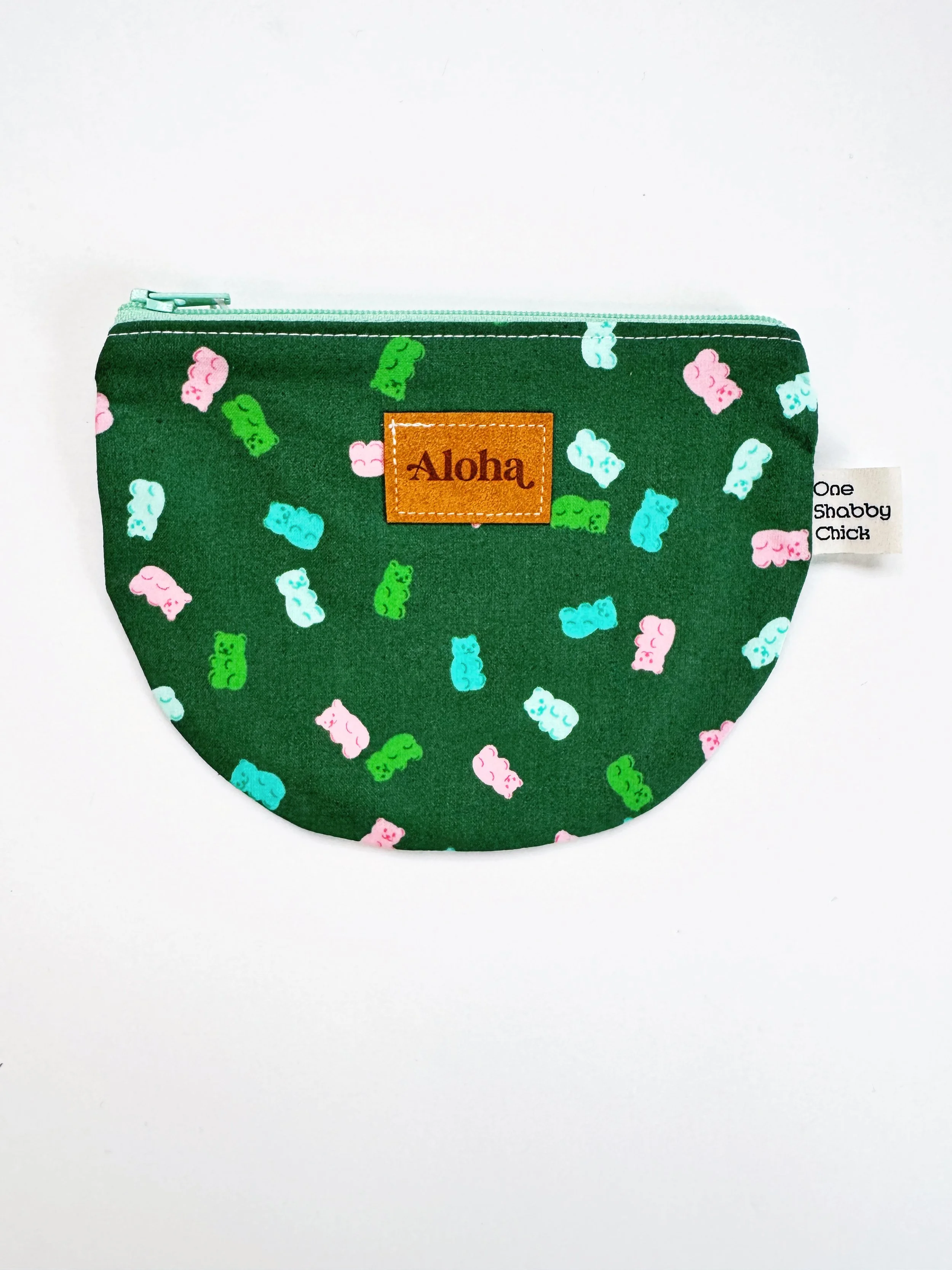 Half Moon - green gummy bears