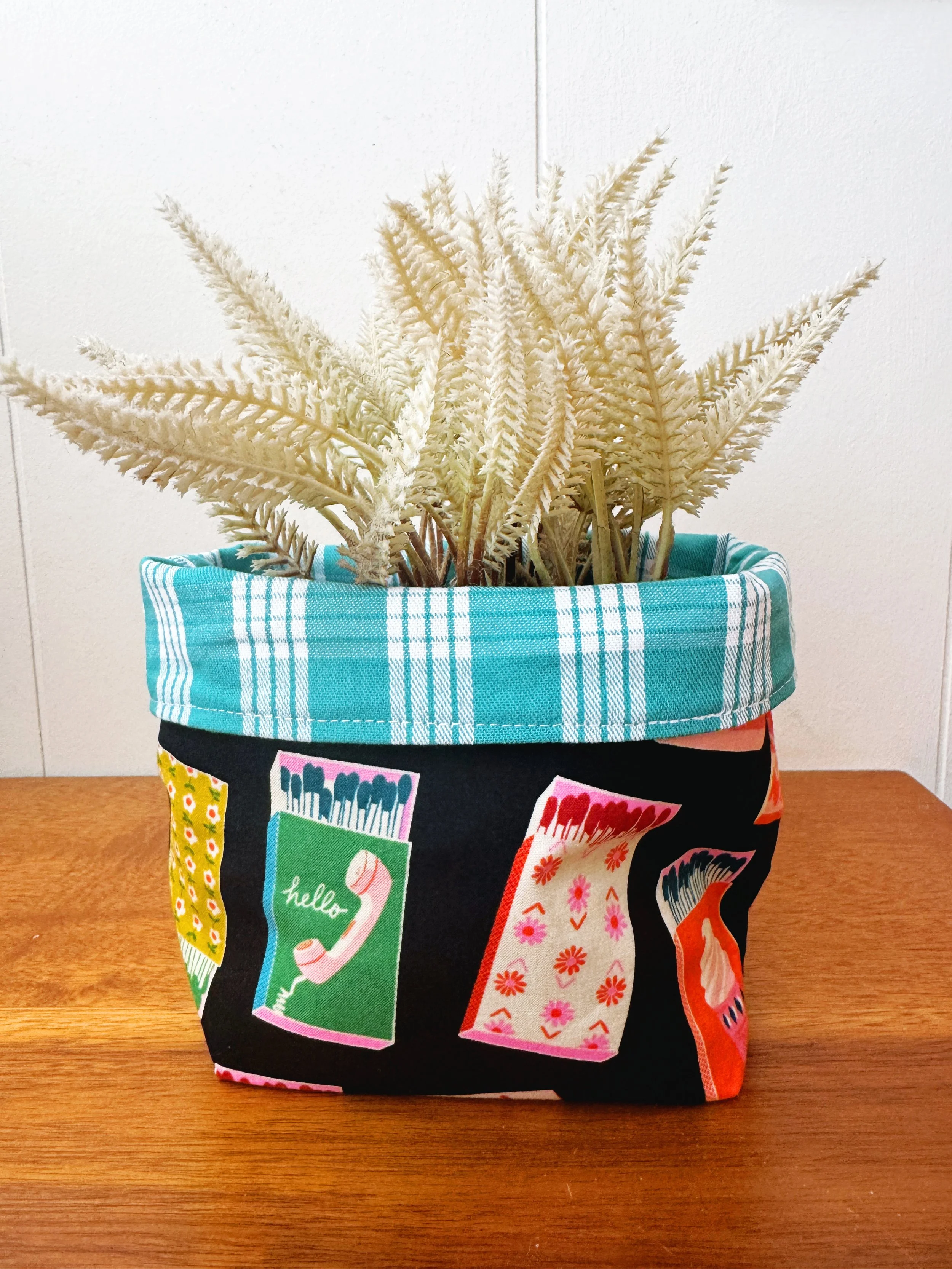 Fabric Plant Sack - matchbooks