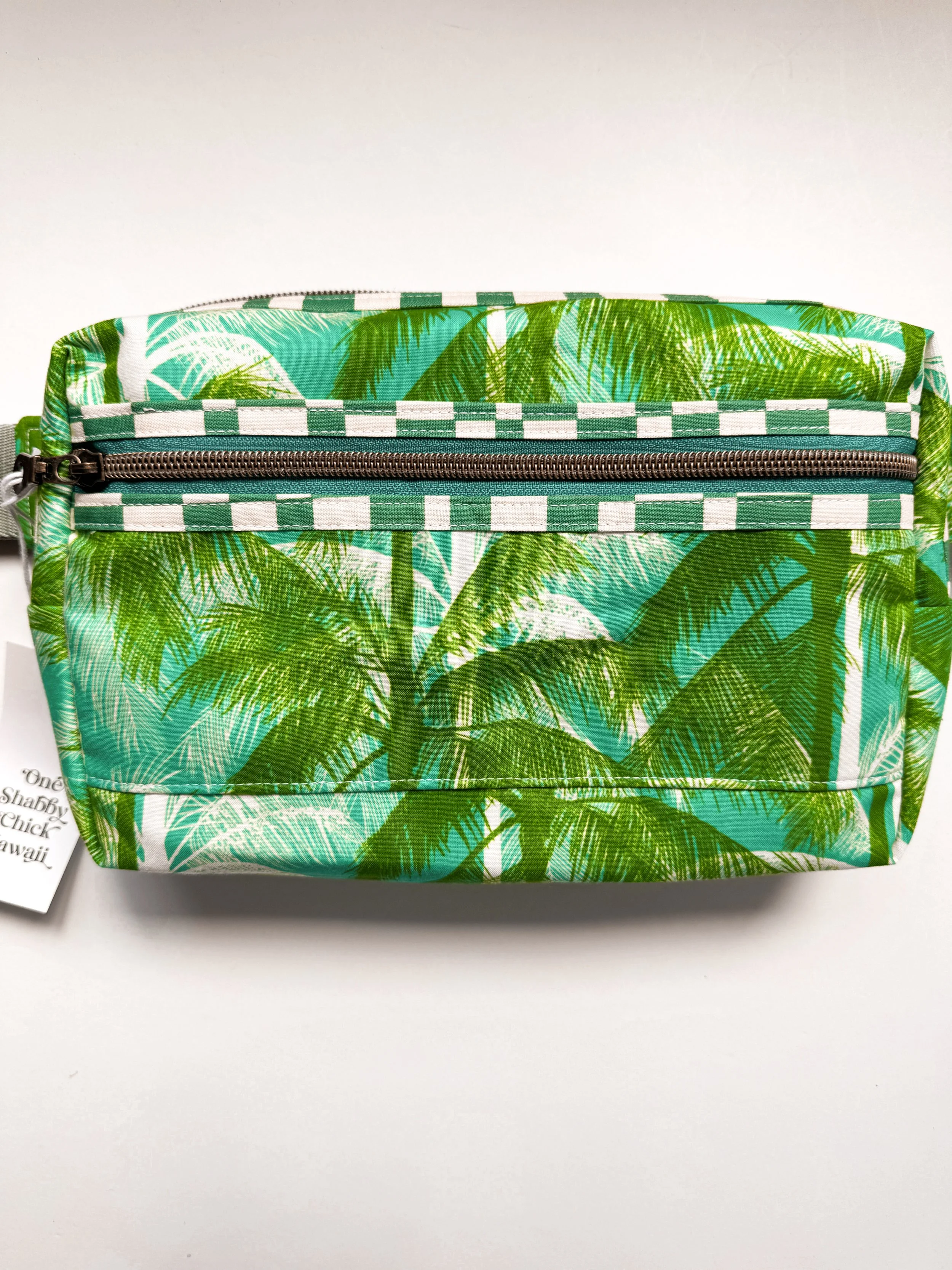hip pack - palms green