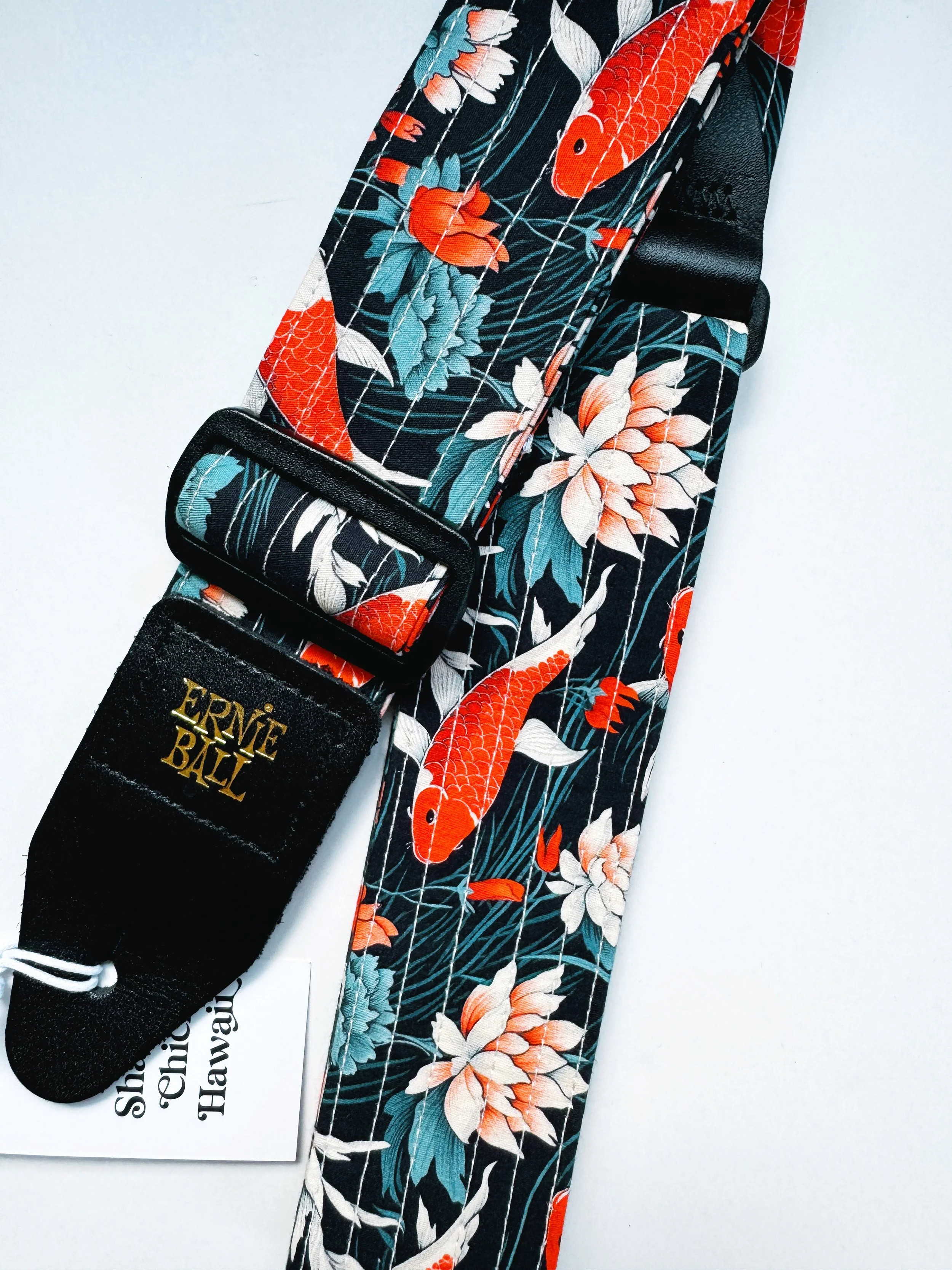 Guitar Strap - koi