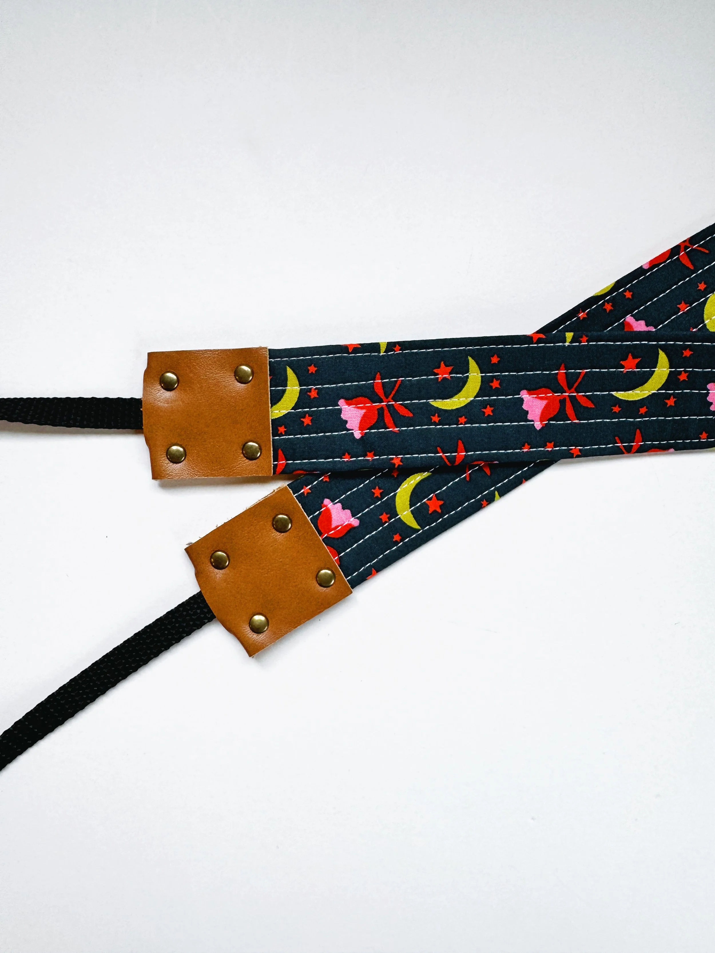 Camera Strap - starry night