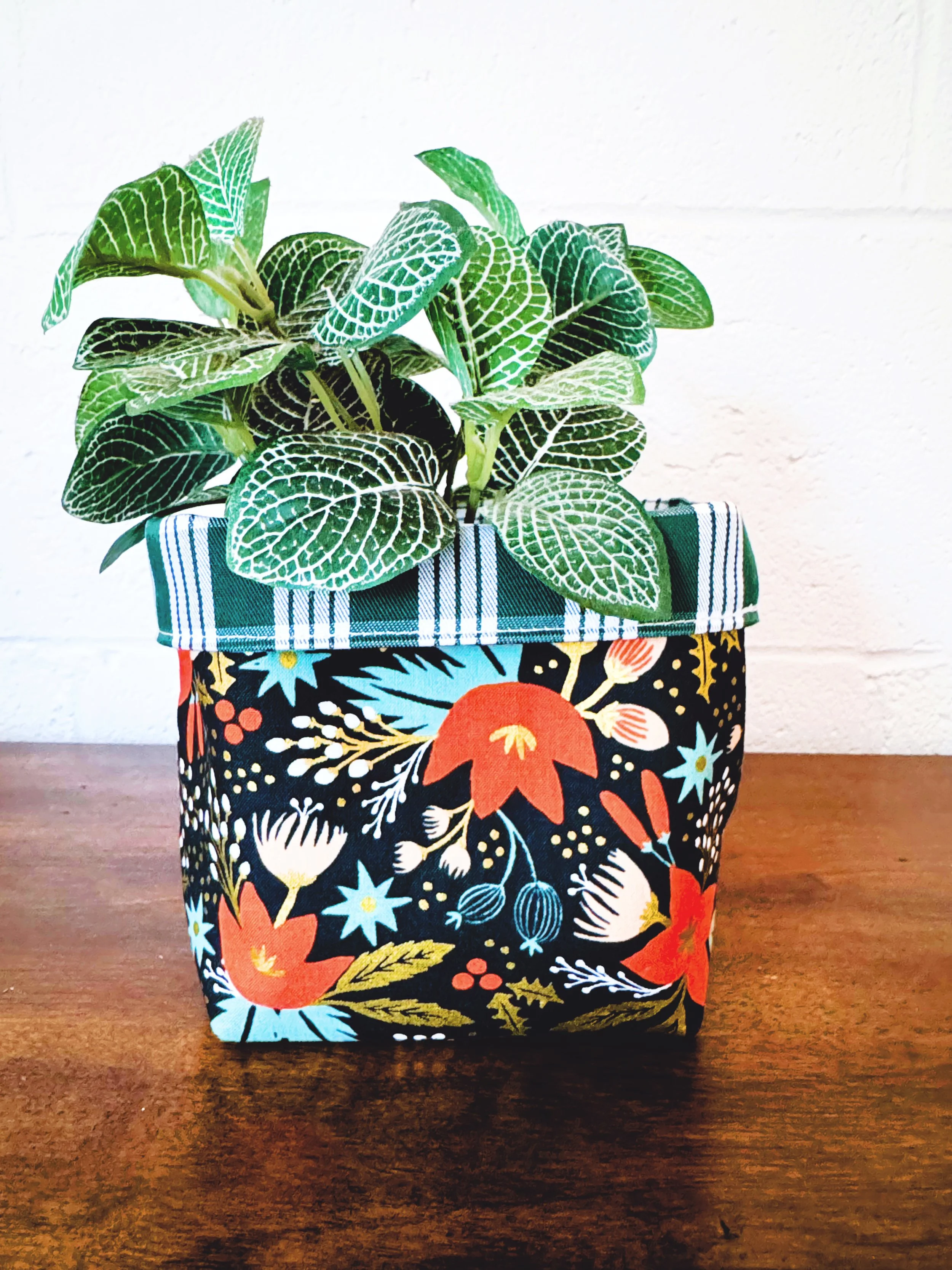 Christmas Plant Sack