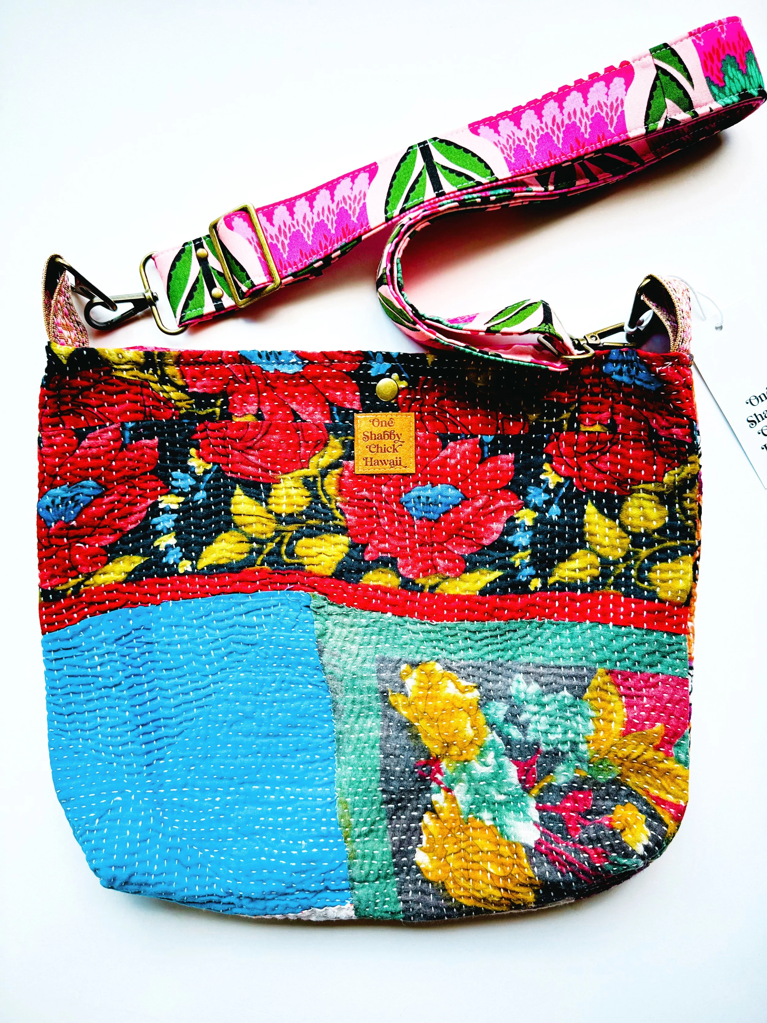 Small Kantha Crossbody
