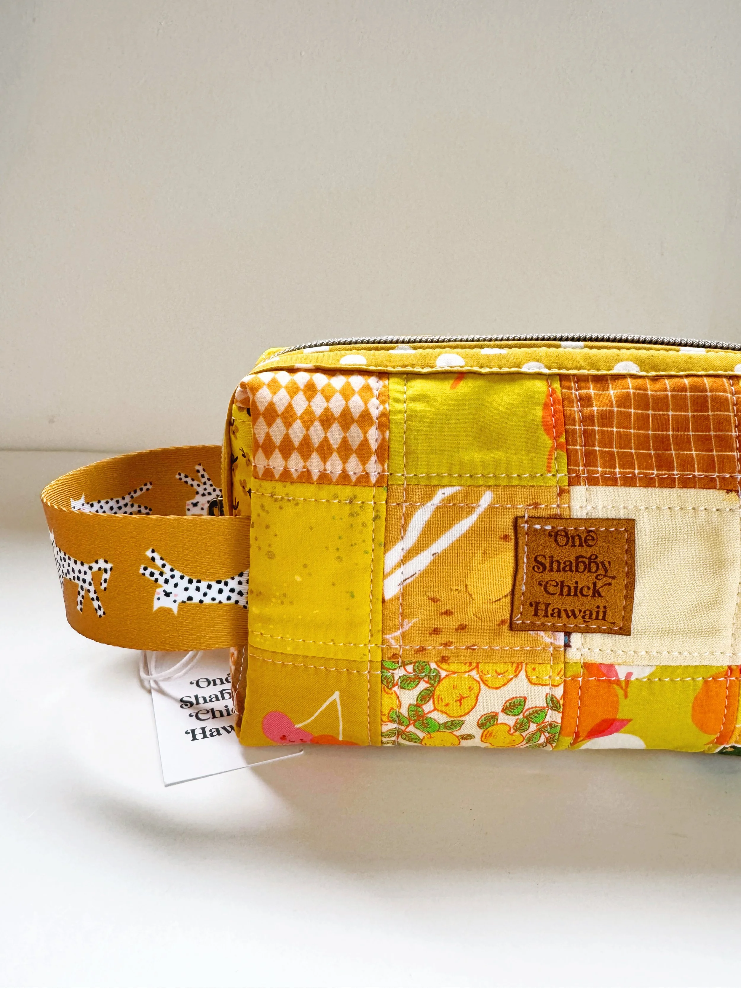 Quilted pouch