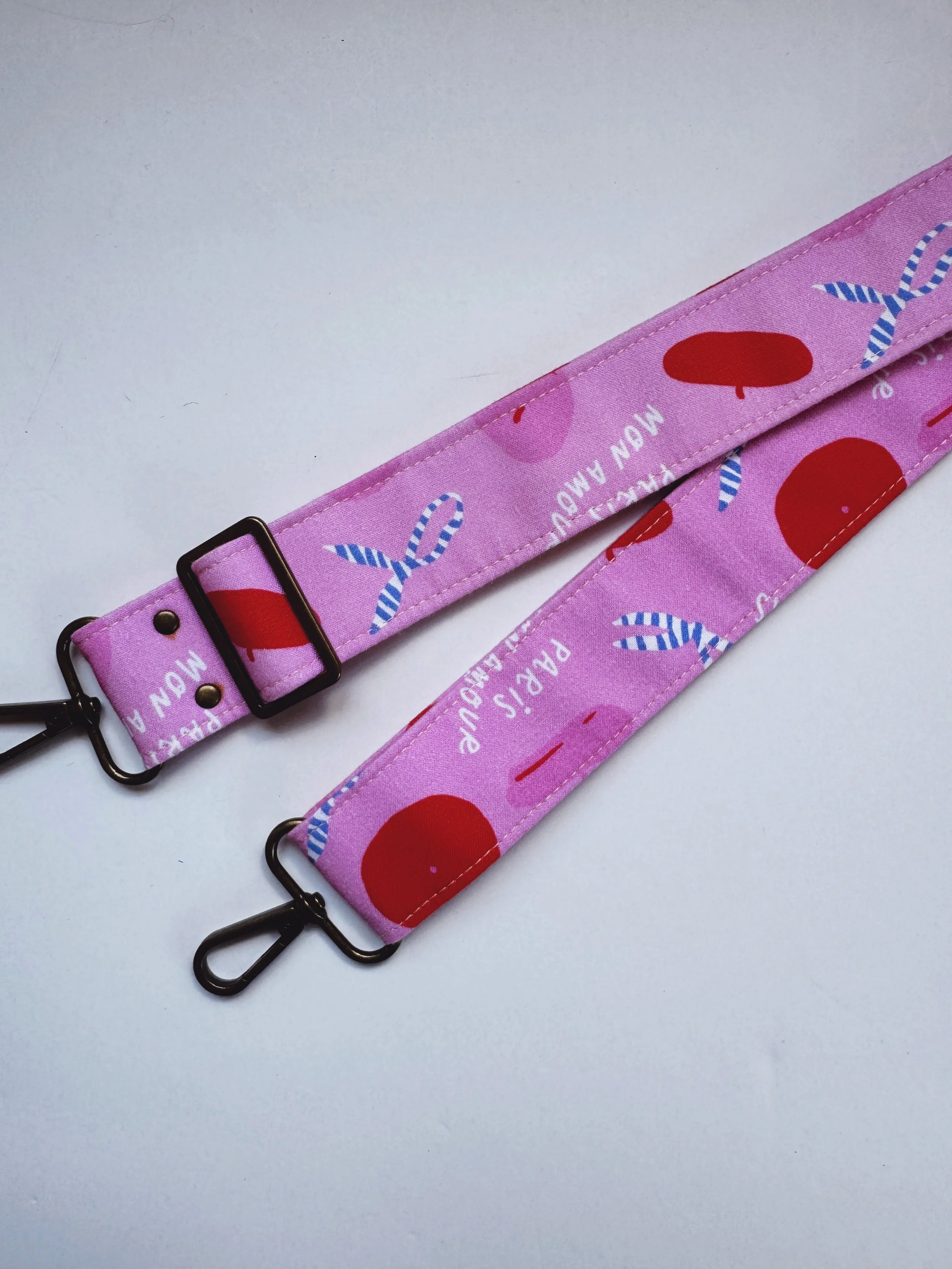 Adjustable purse Strap - paris