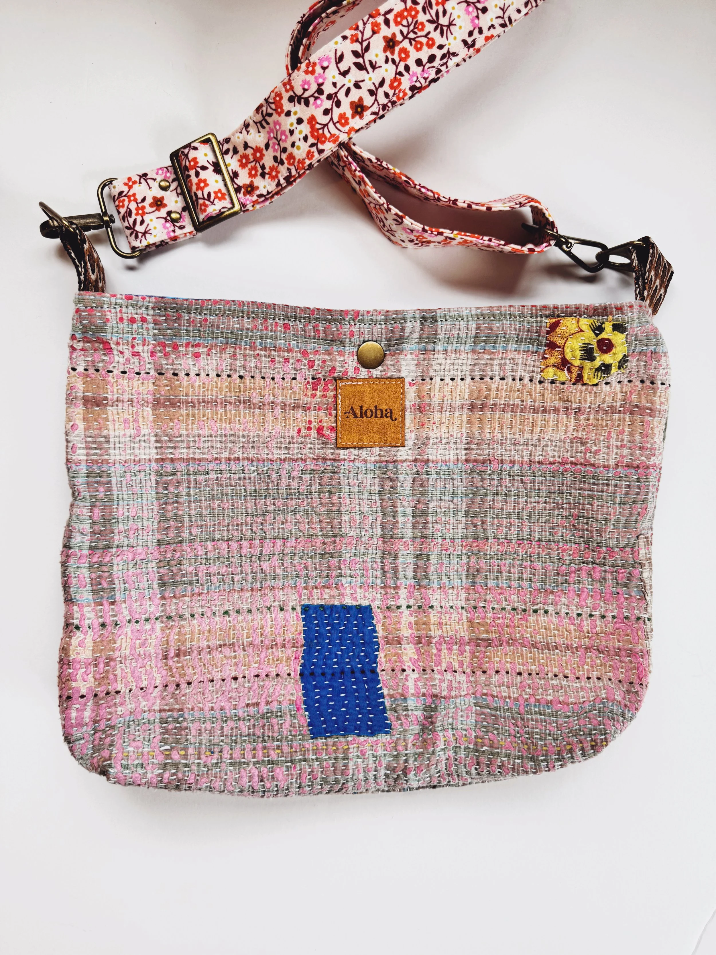Small Kantha Crossbody