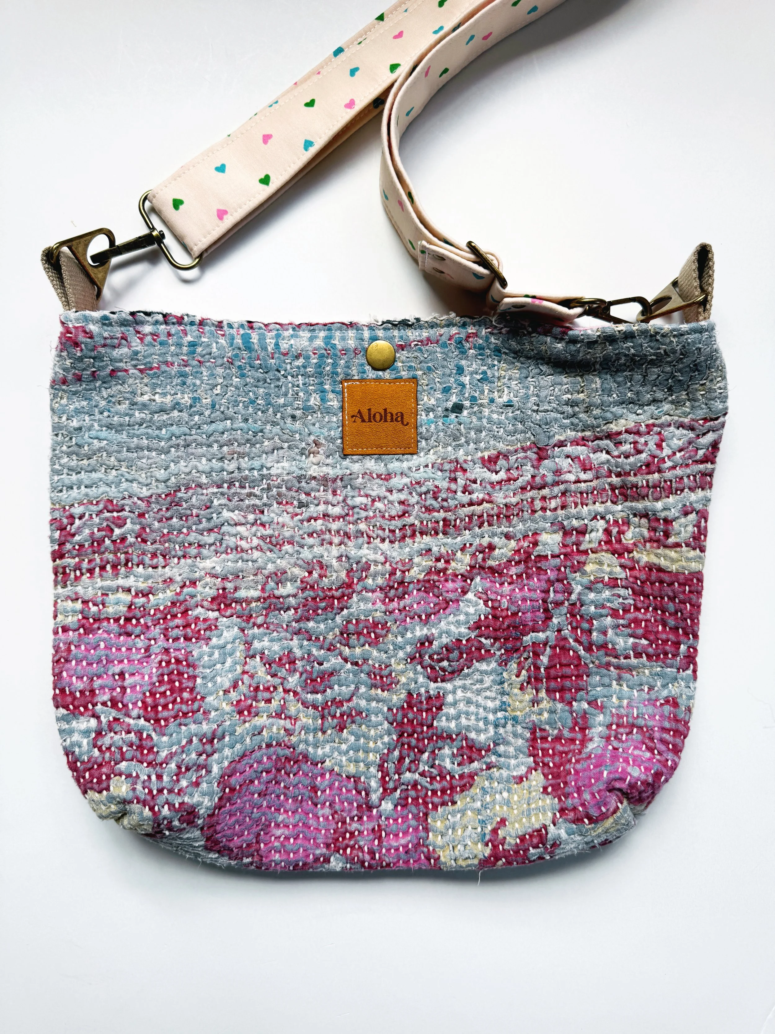 Small Kantha Crossbody