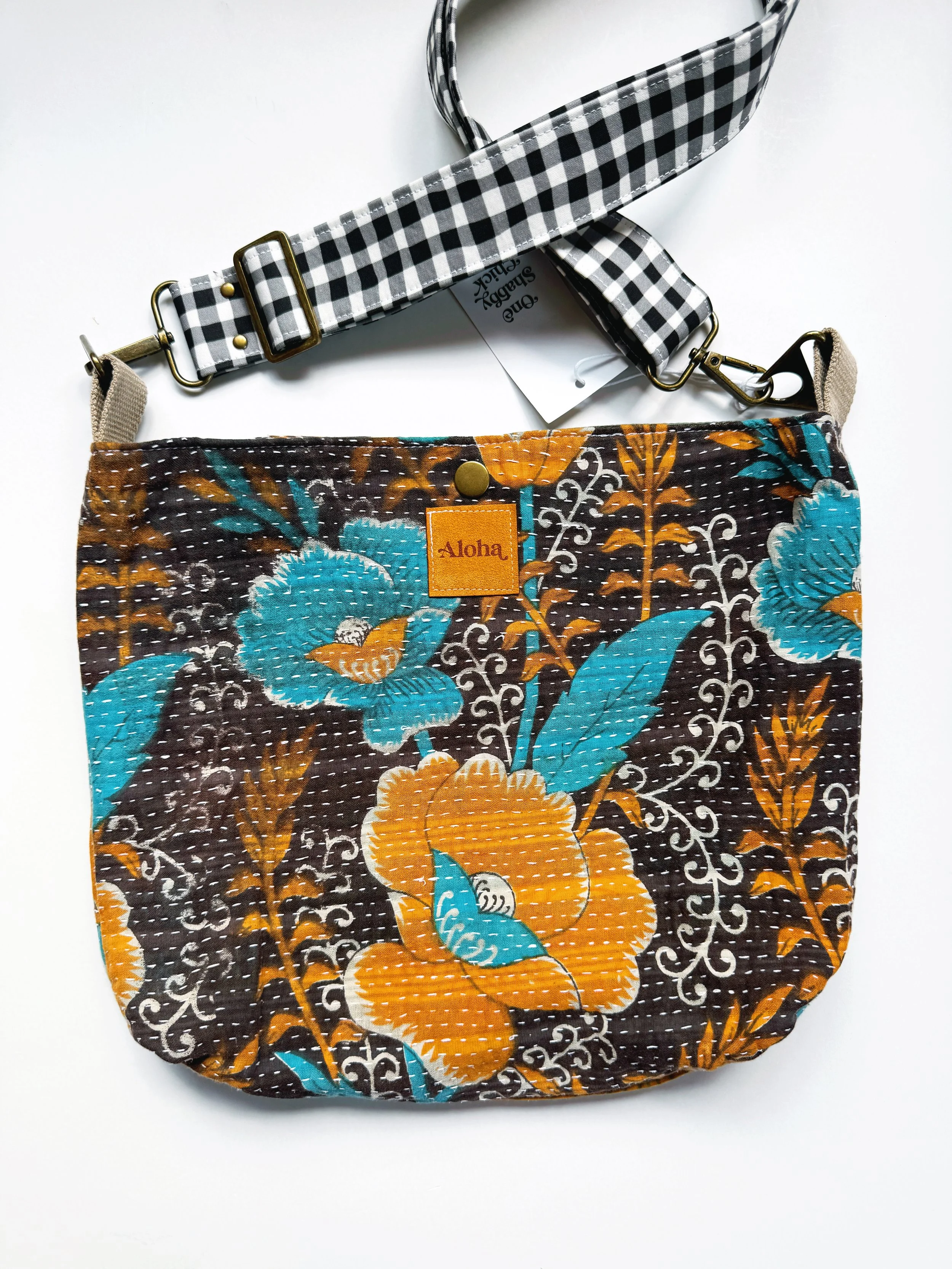 Small Kantha Crossbody