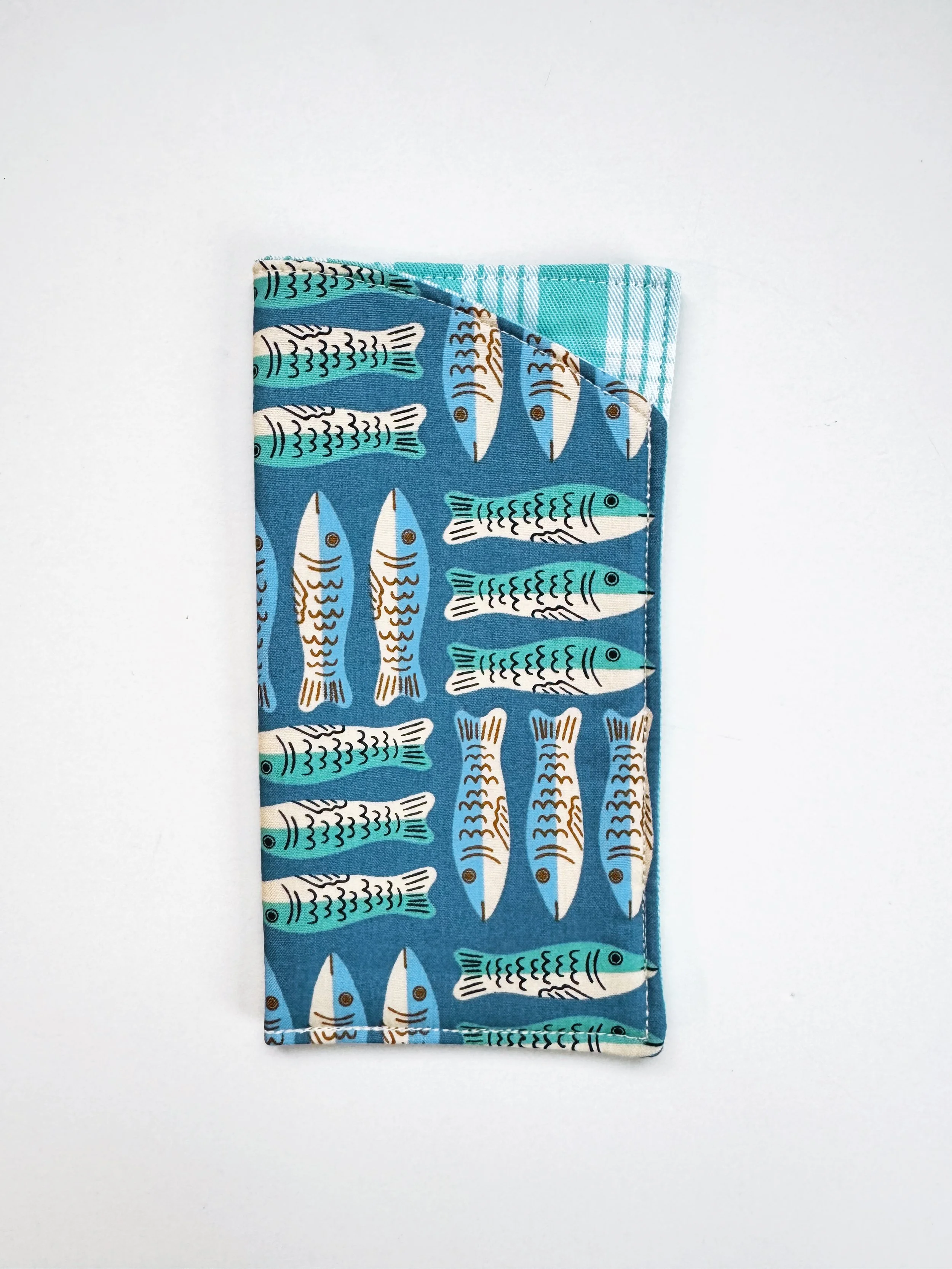 Eyeglass Case - sardines