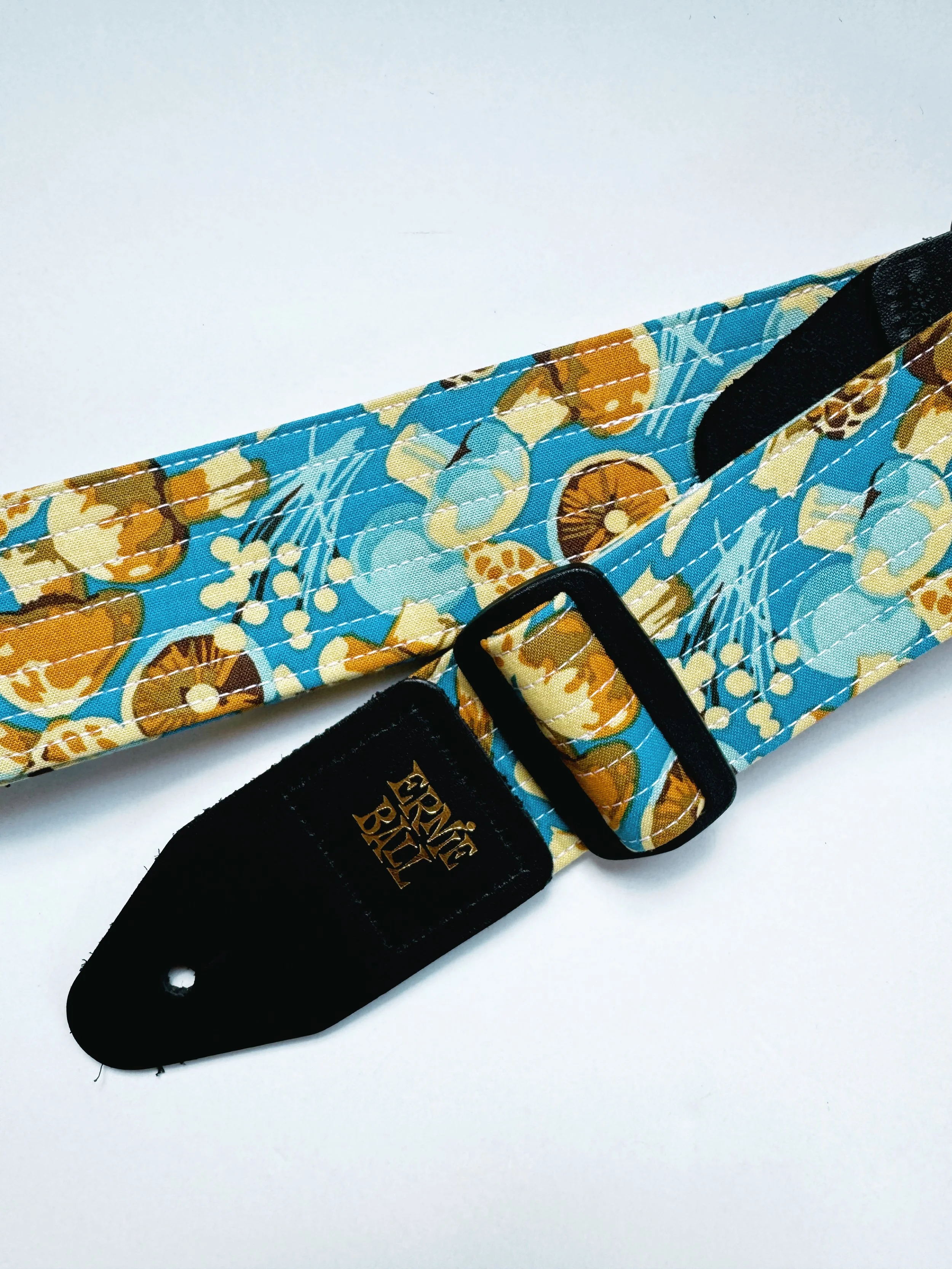 Guitar Strap - mushrooms