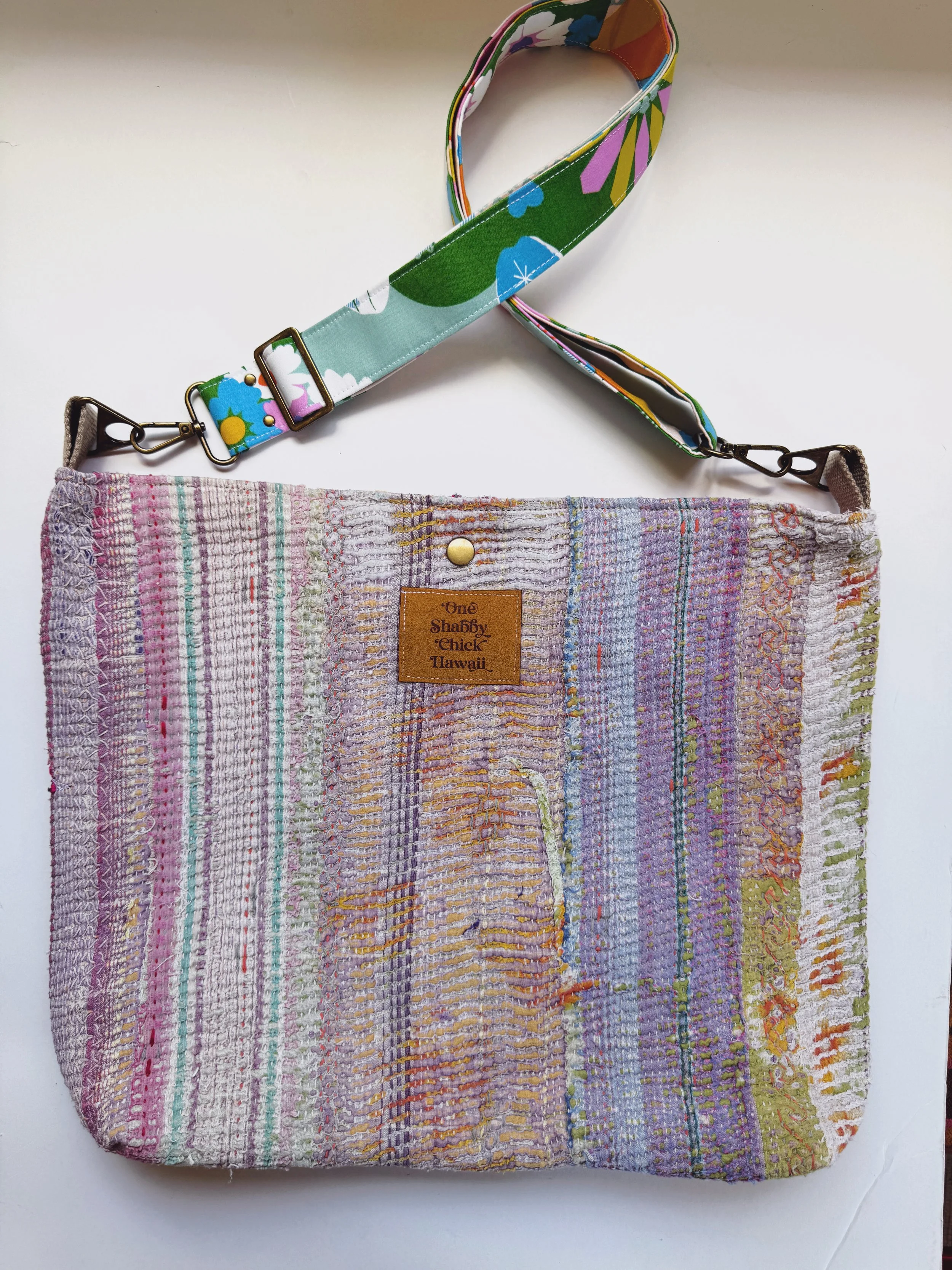 Kantha Crossbody