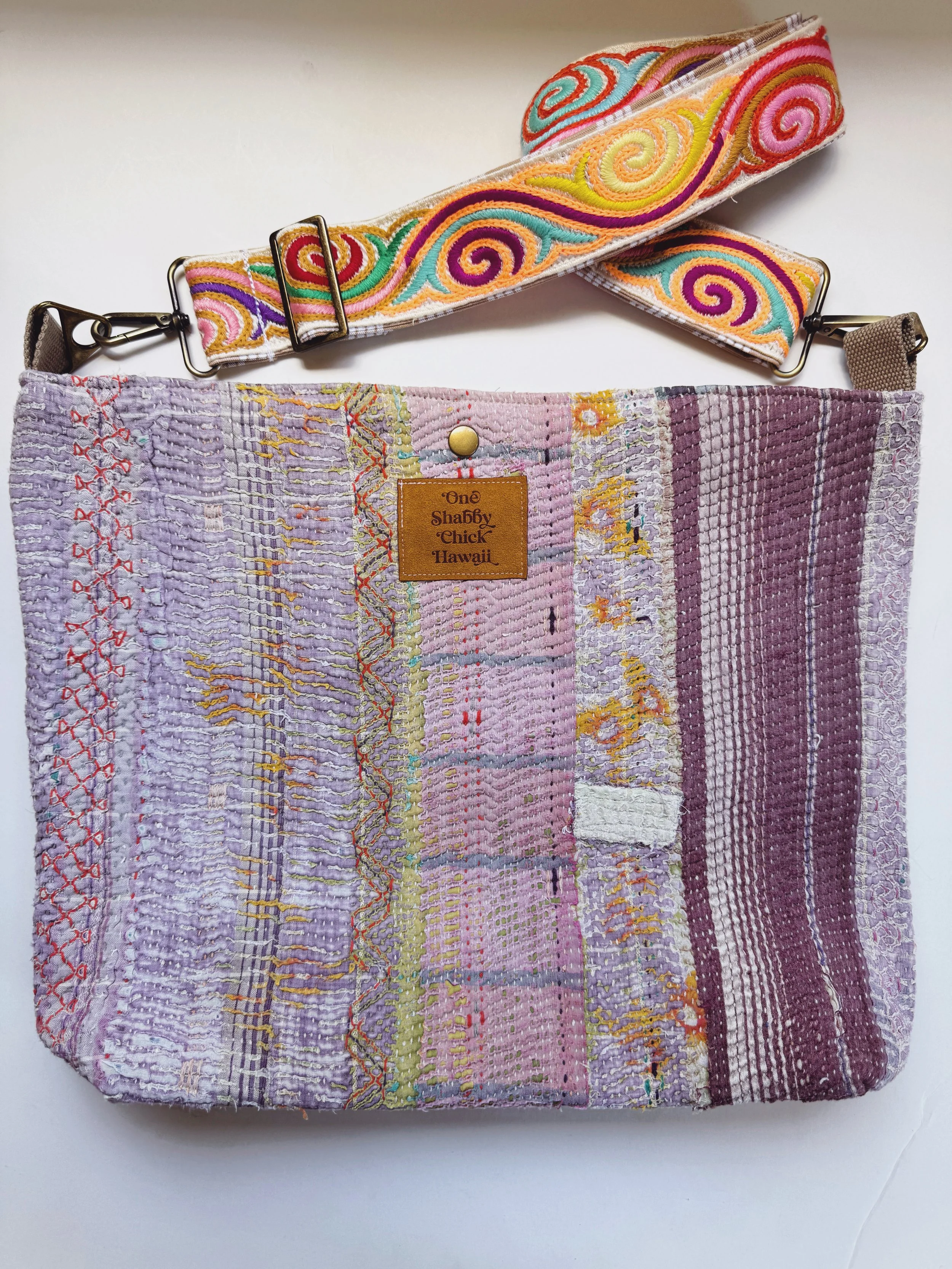 Kantha Crossbody