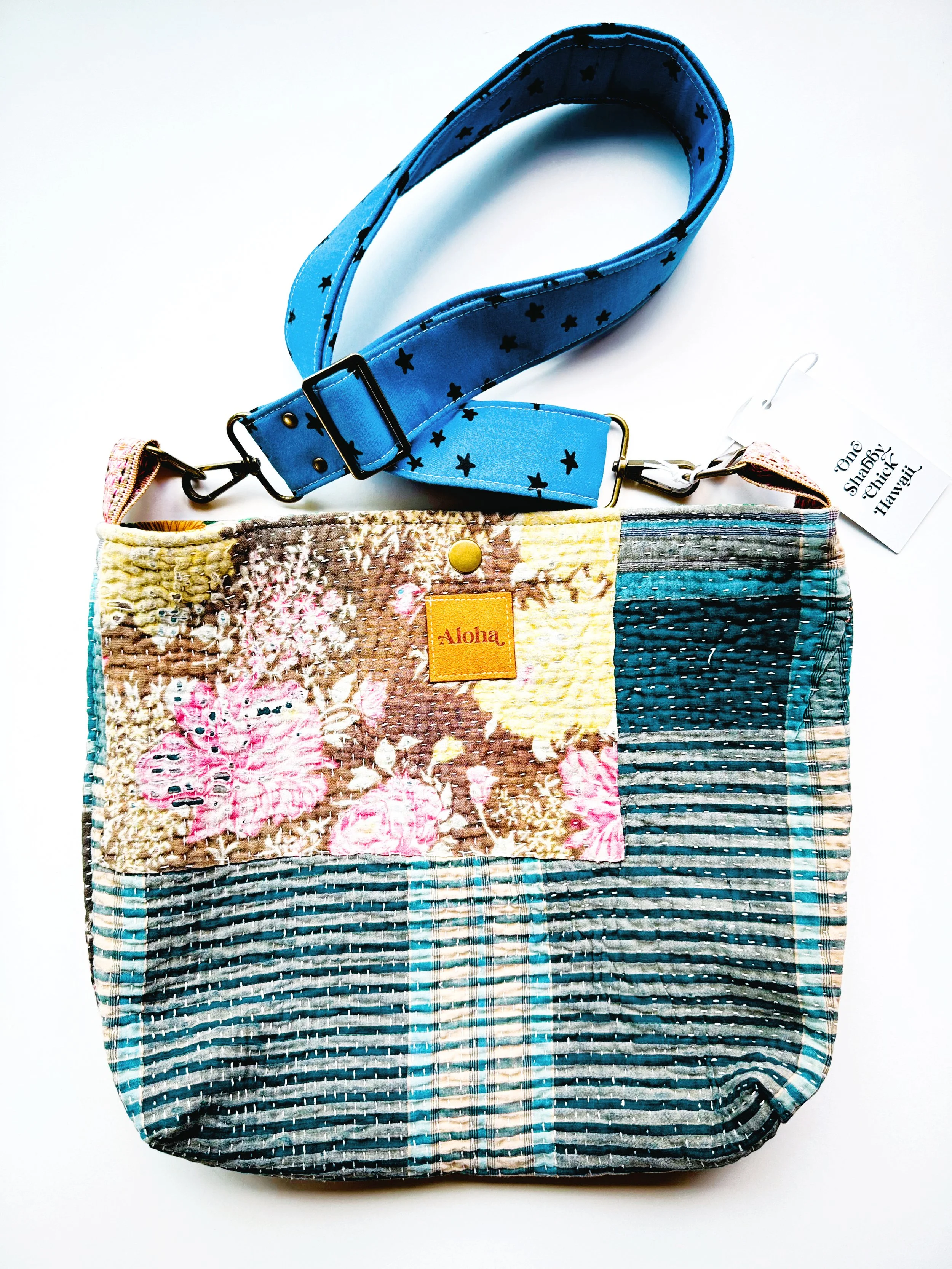 Small Kantha Crossbody