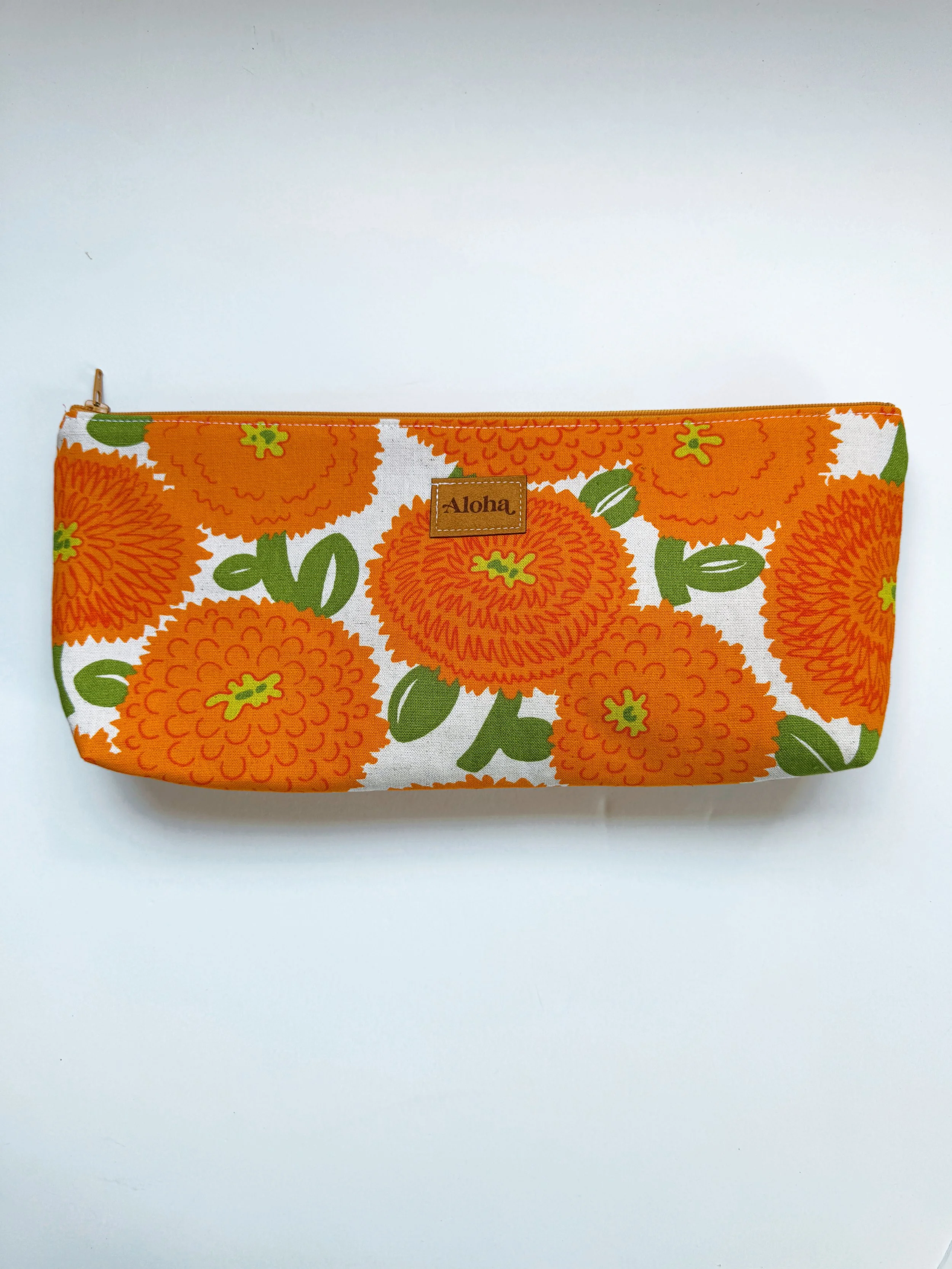 Lei Kit - orange floral