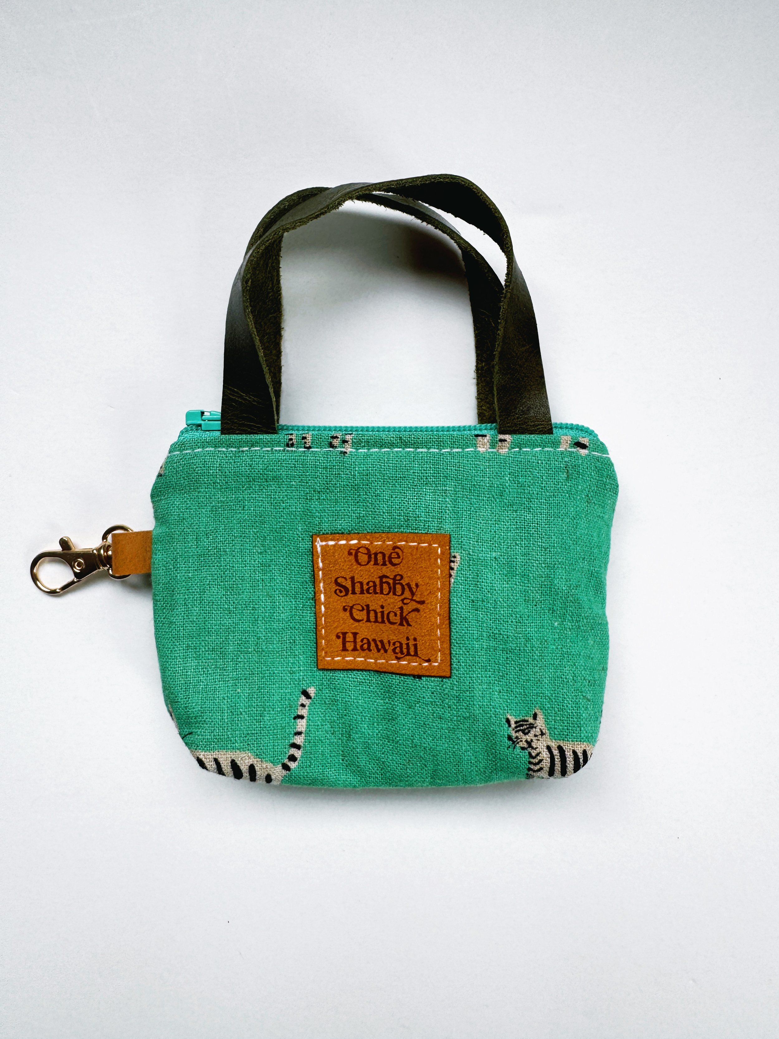 Tiny pouch - tigers