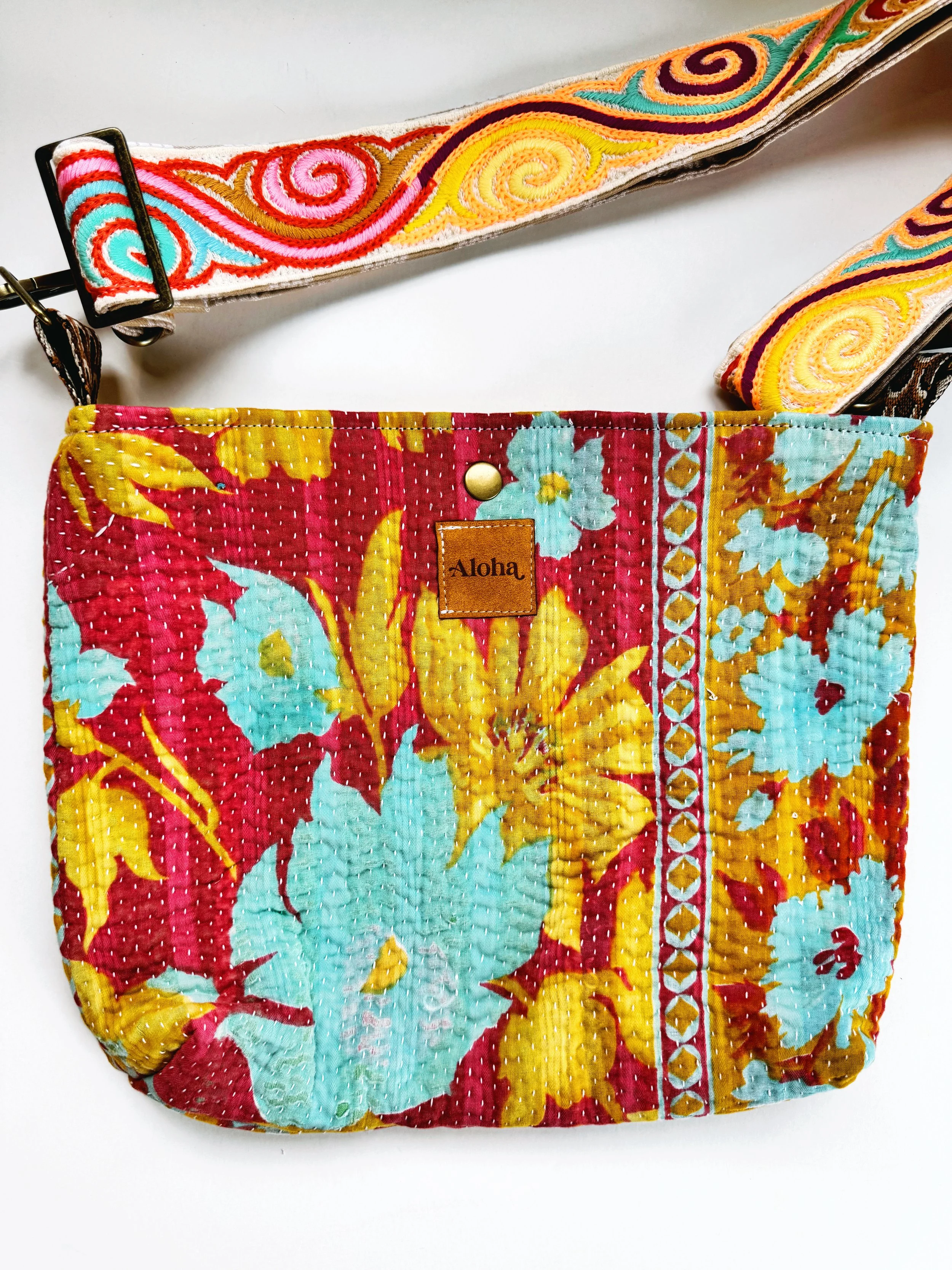 Small Kantha Crossbody