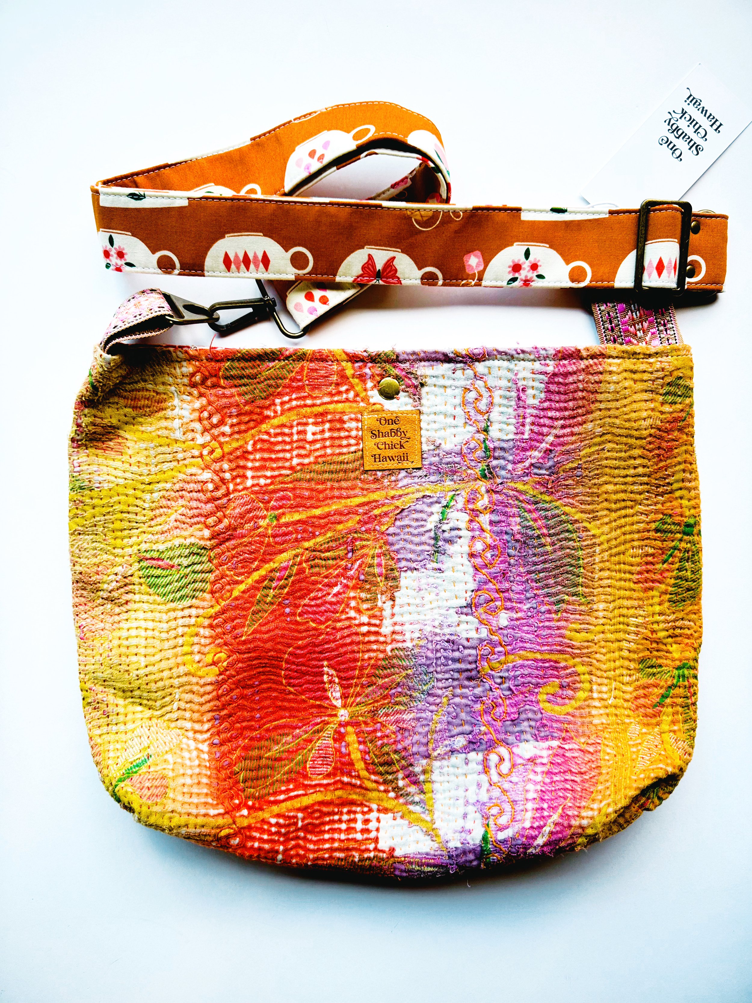Small Kantha Crossbody