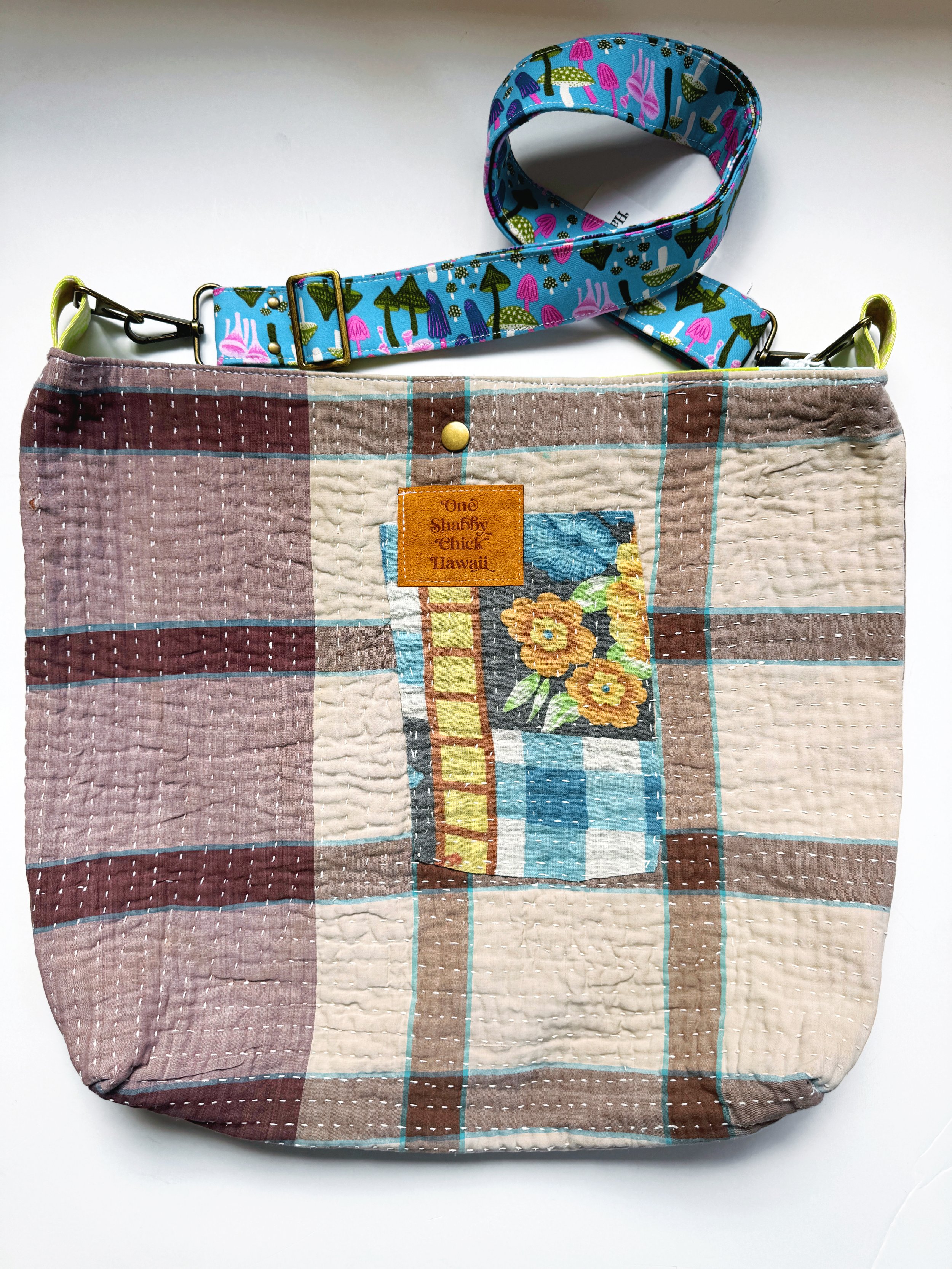 Kantha Crossbody