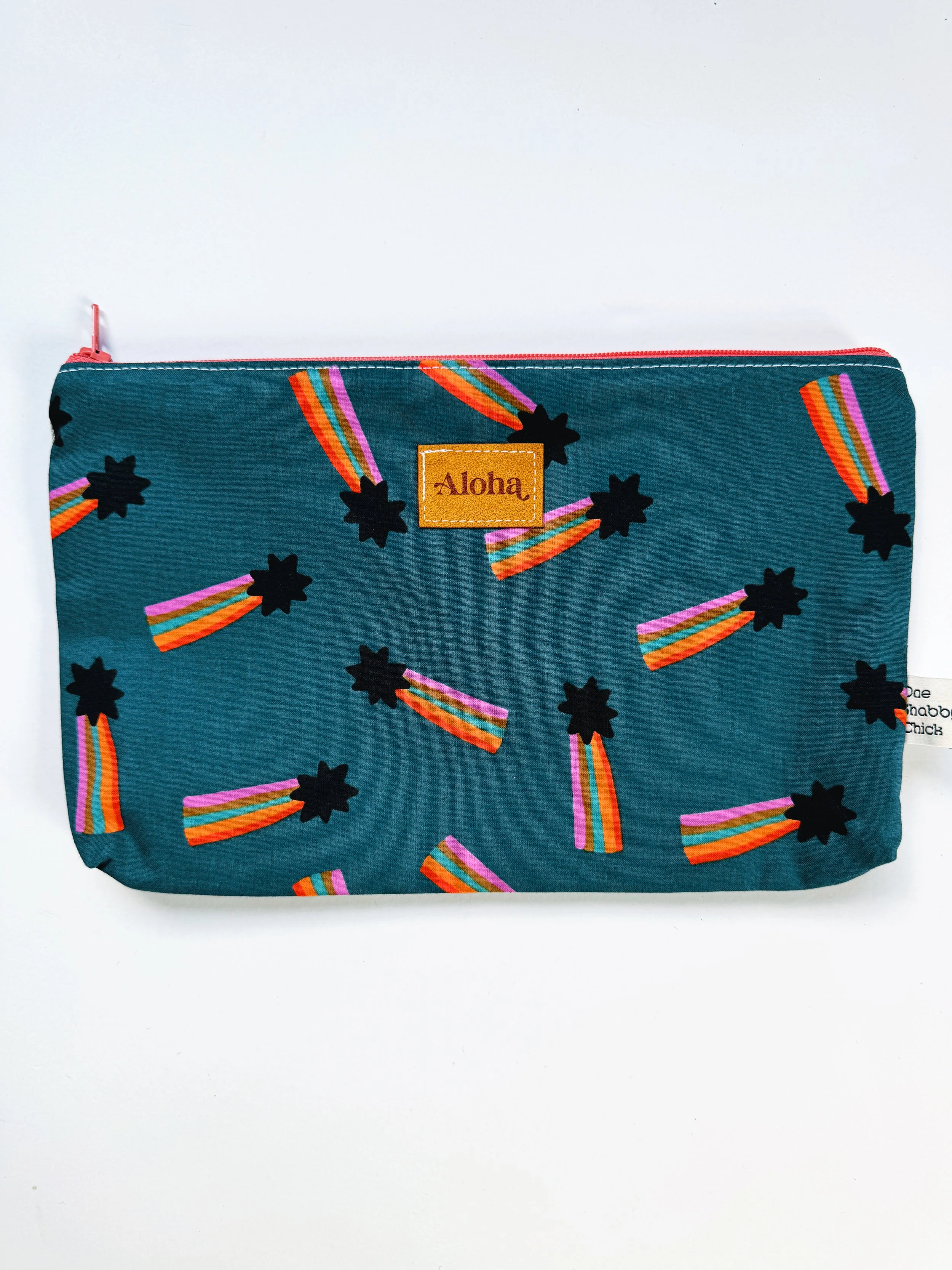 Travel Pouch - navy shooting star