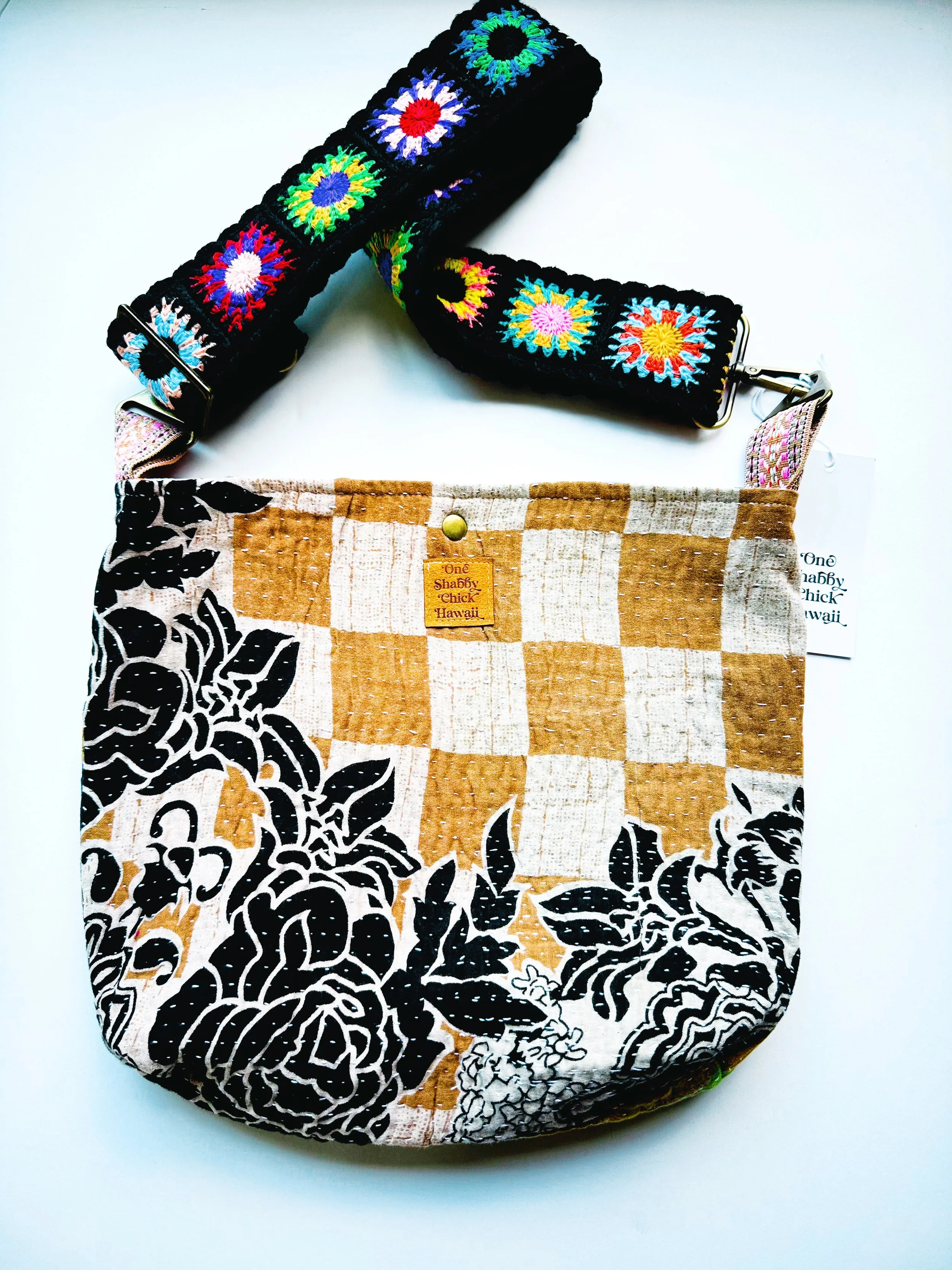Small Kantha Crossbody