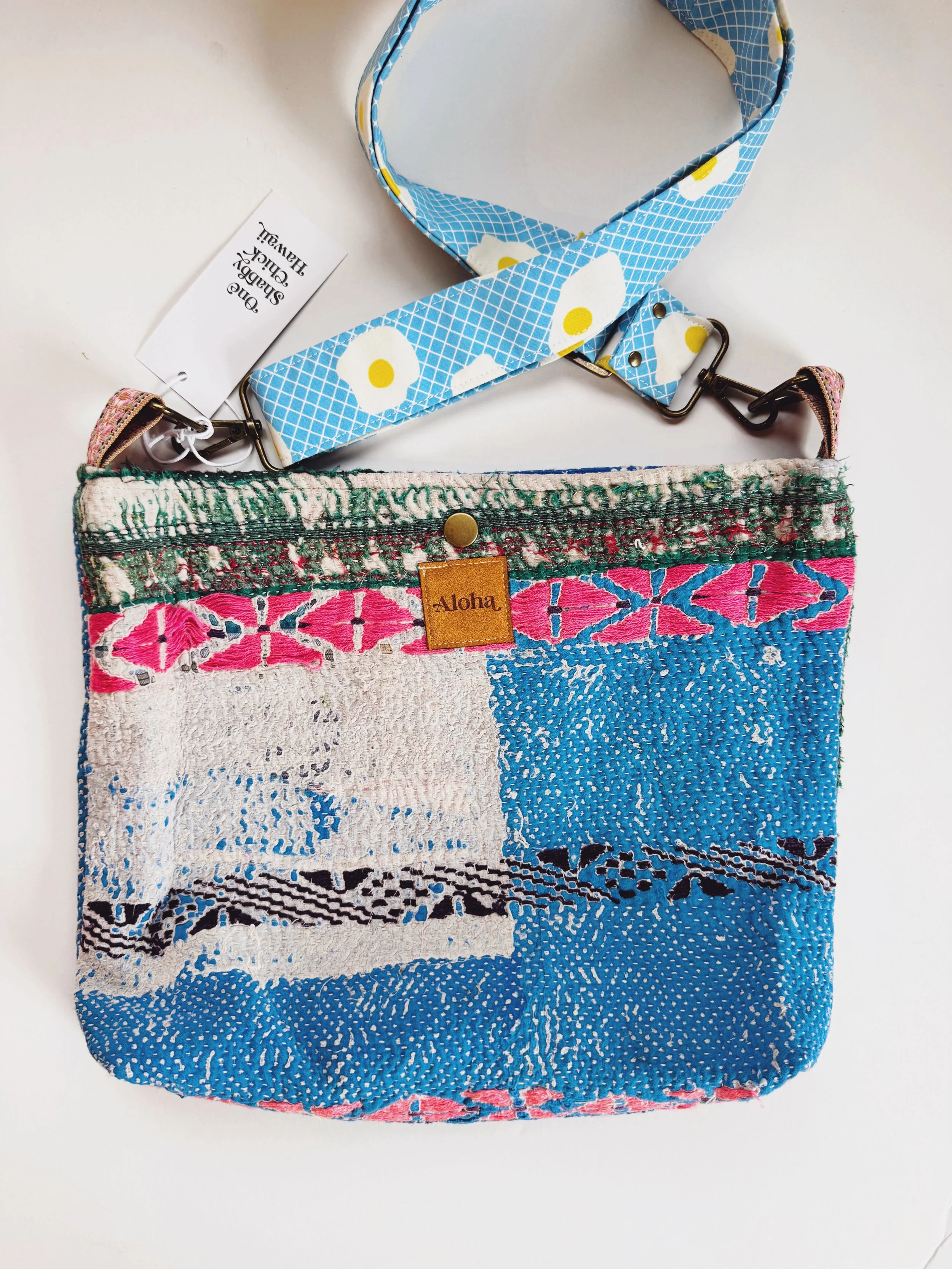 Small Kantha Crossbody