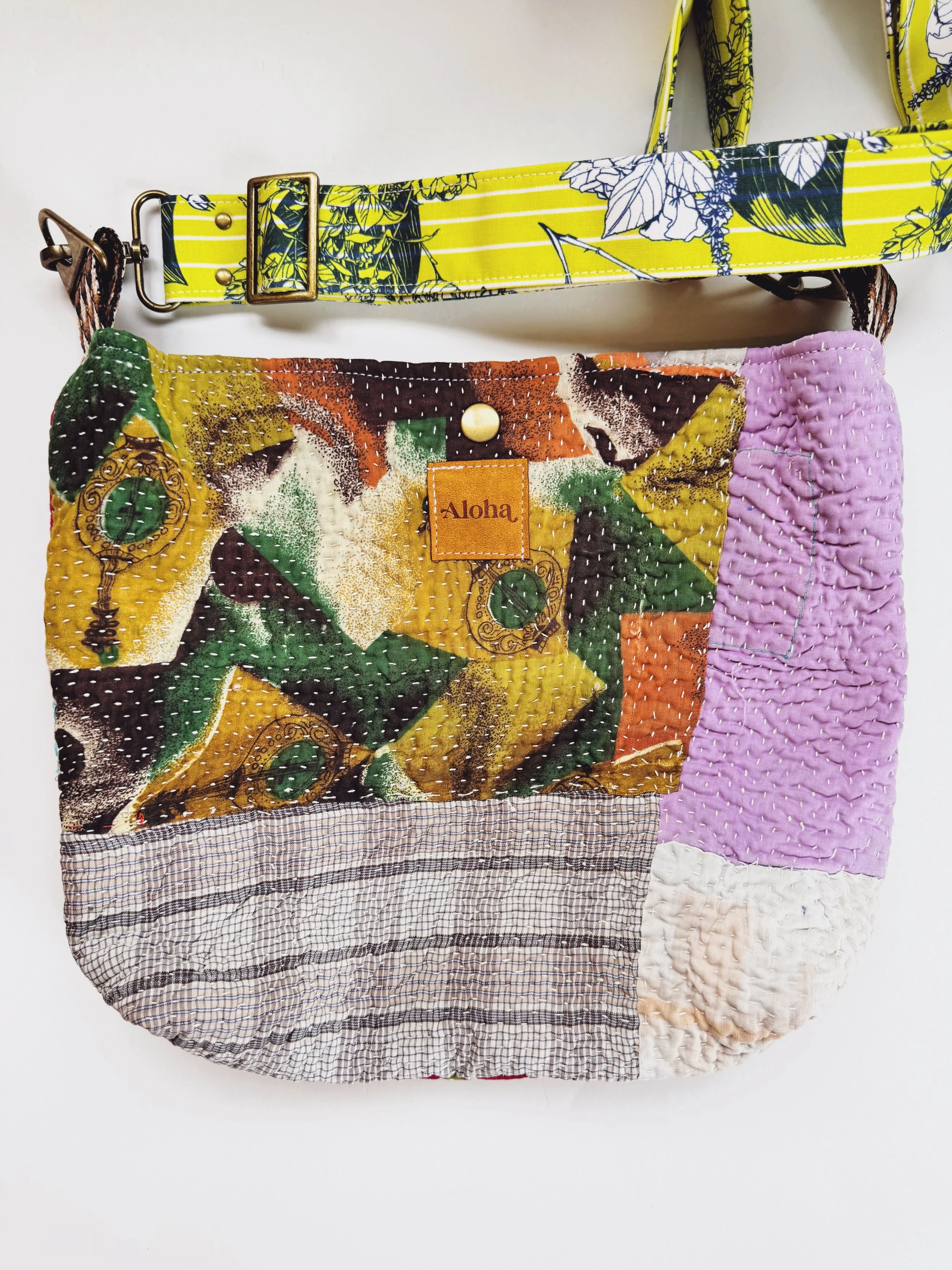 Small Kantha Crossbody