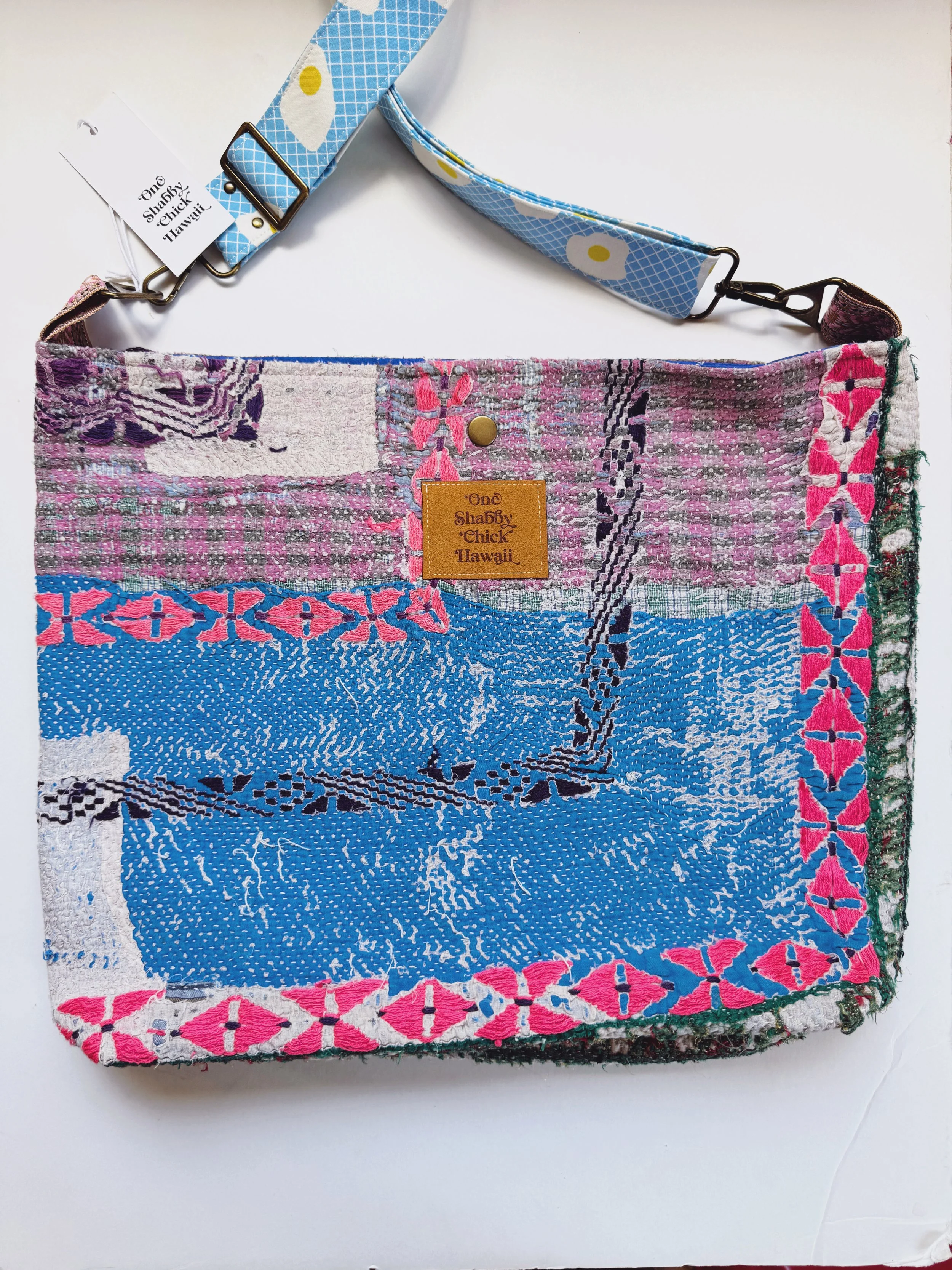 Kantha Crossbody