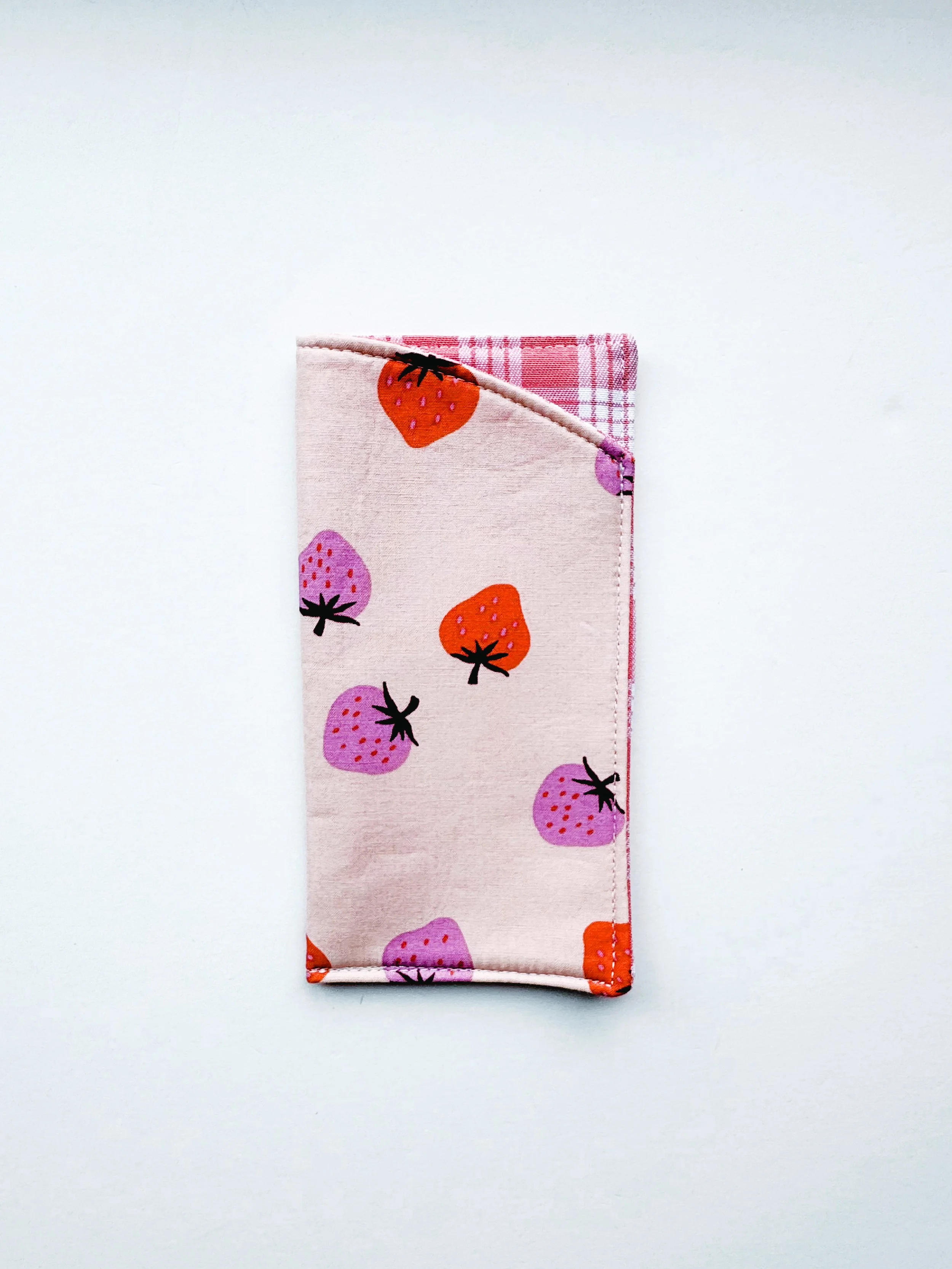 Eyeglass Case - strawberry