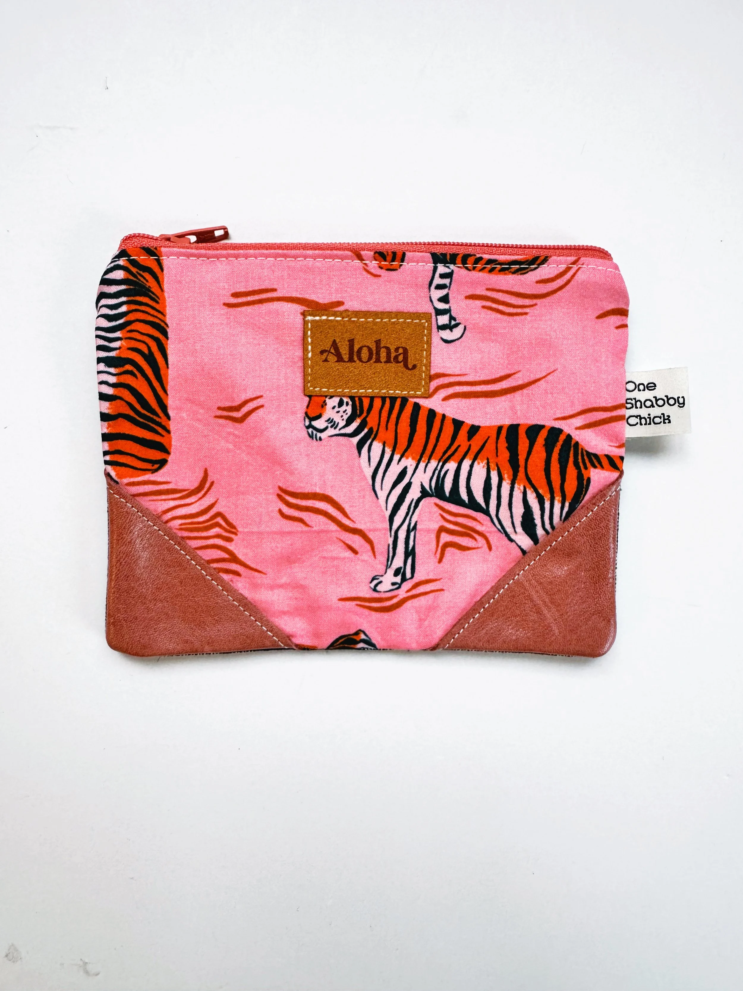 Zip pouch - tiger