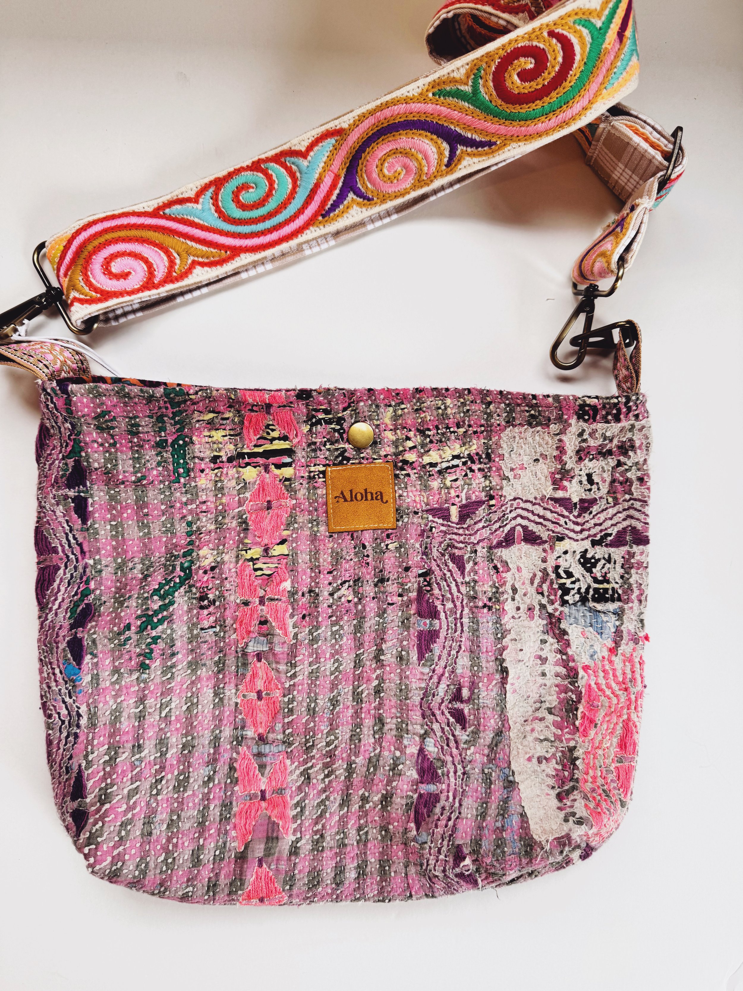 Small Kantha Crossbody