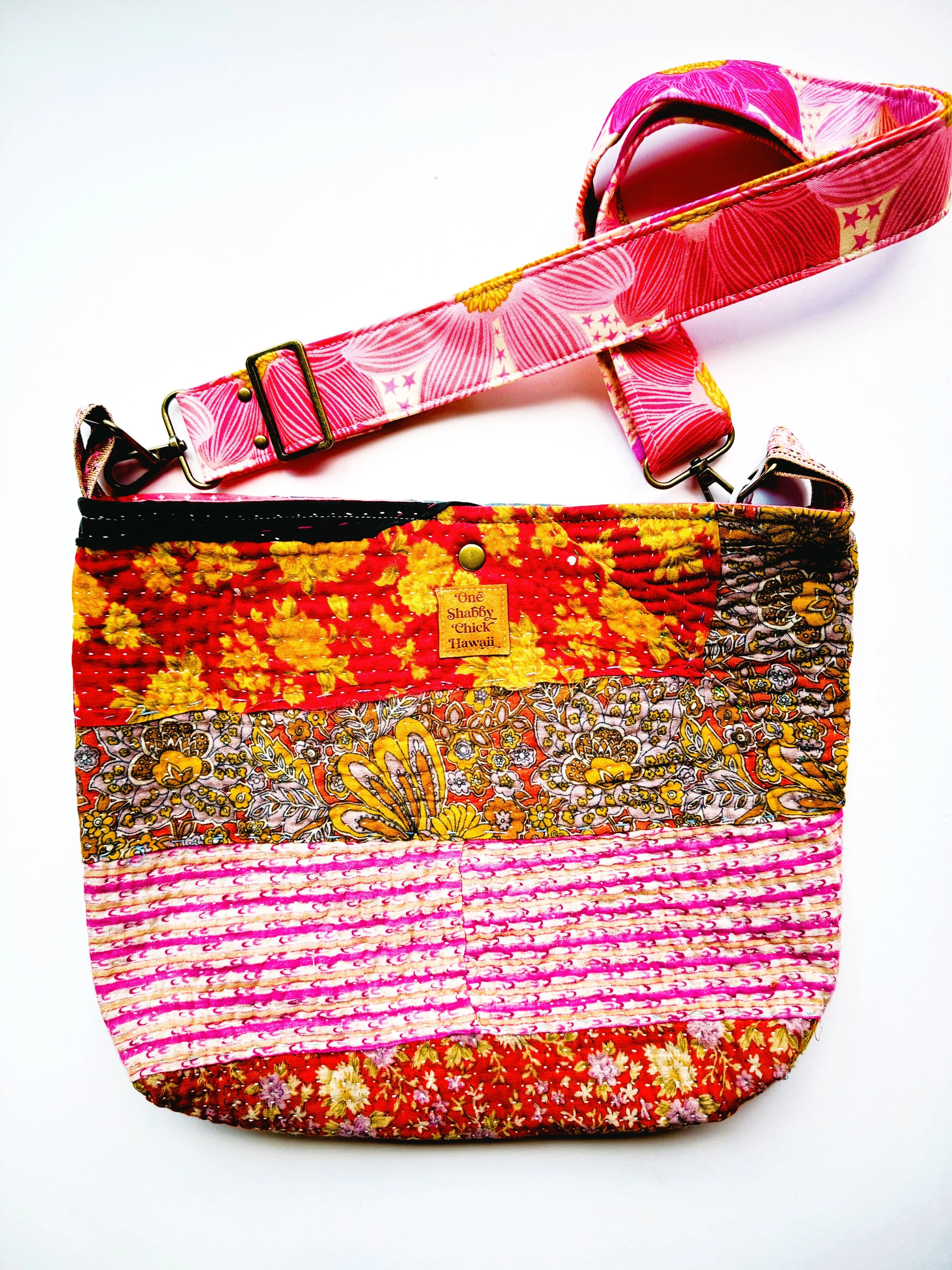 Small Kantha Crossbody