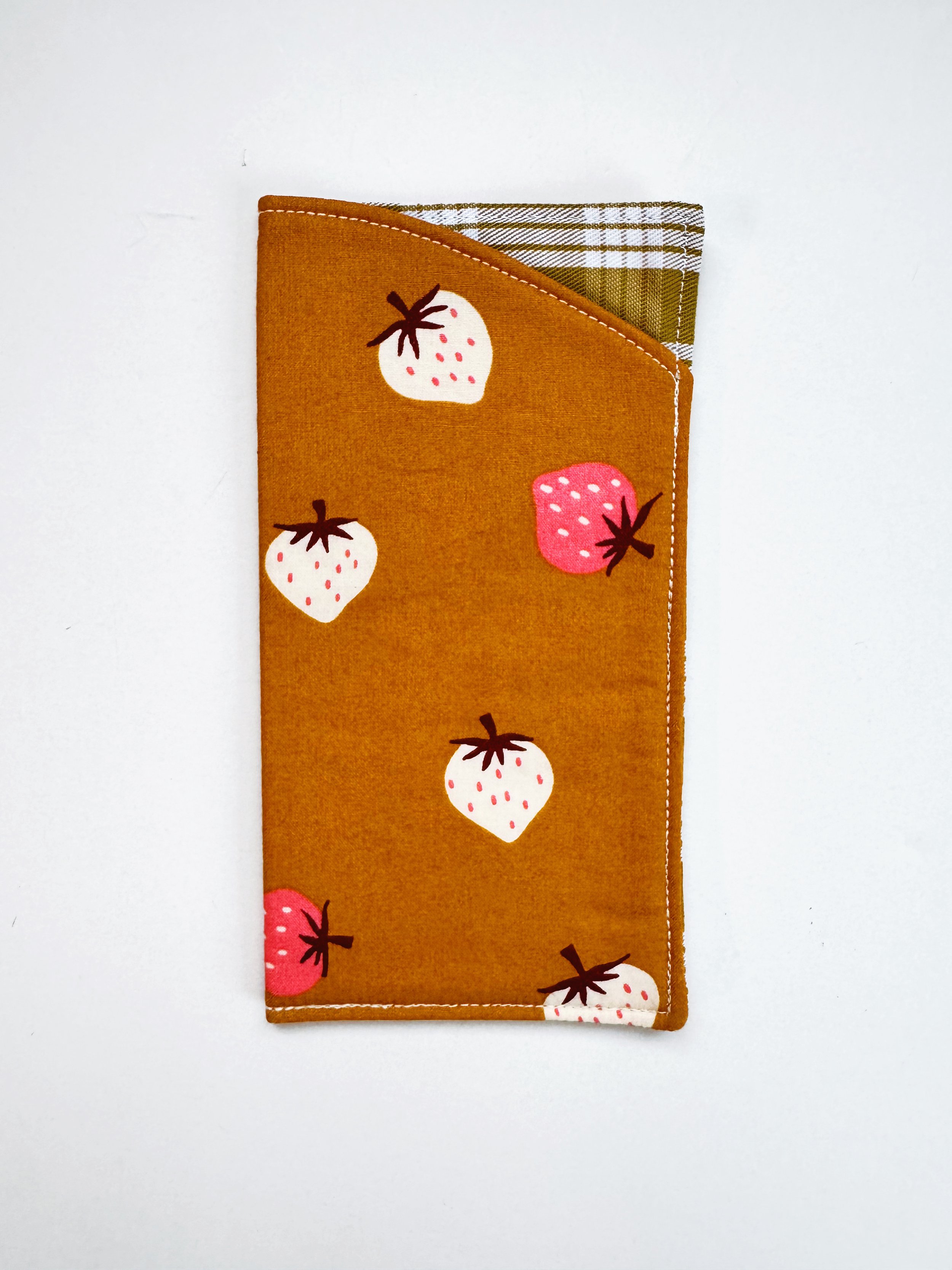 Eyeglass Case - strawberry