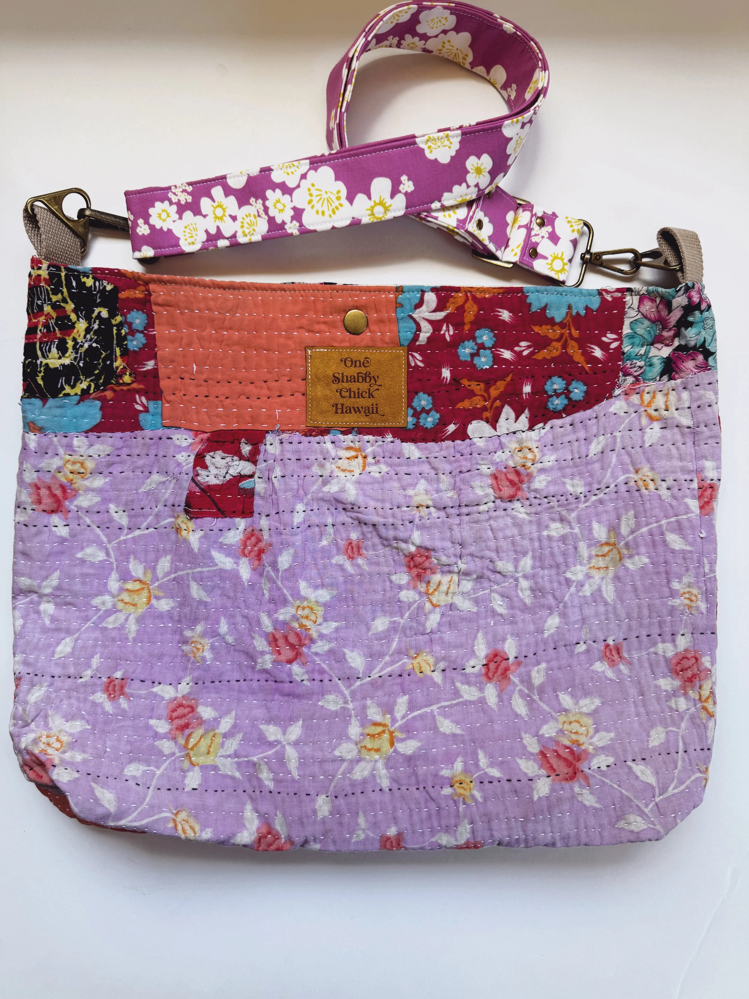 Kantha Crossbody