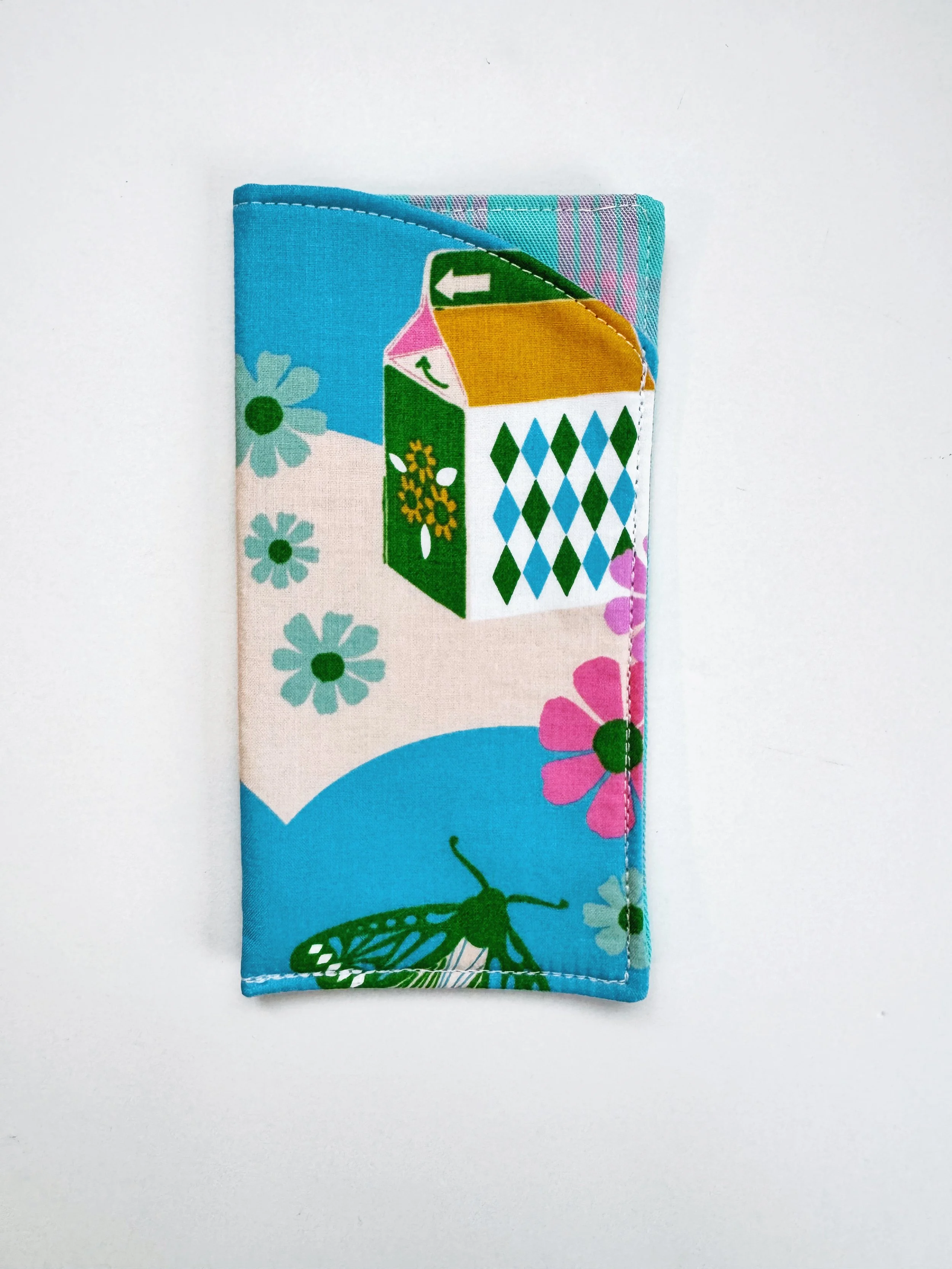 Eyeglass Case - juice box