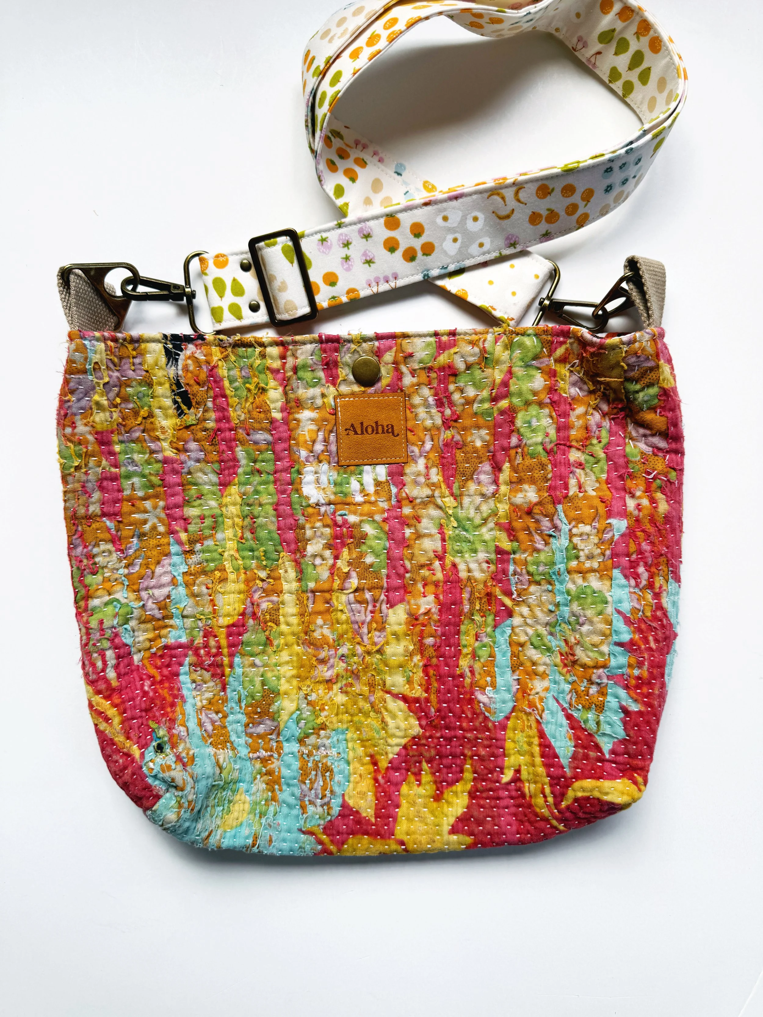 Small Kantha Crossbody