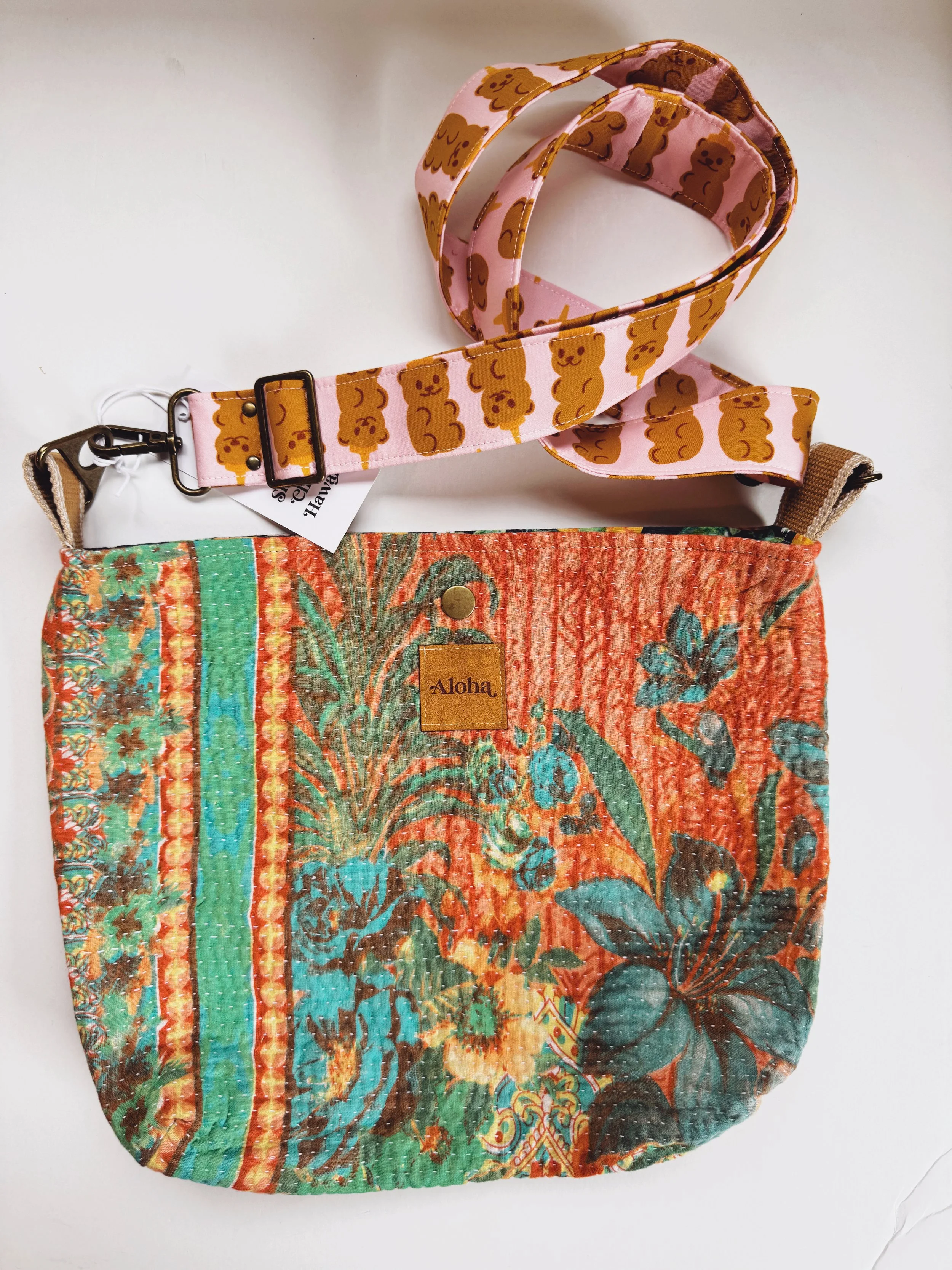 Small Kantha Crossbody