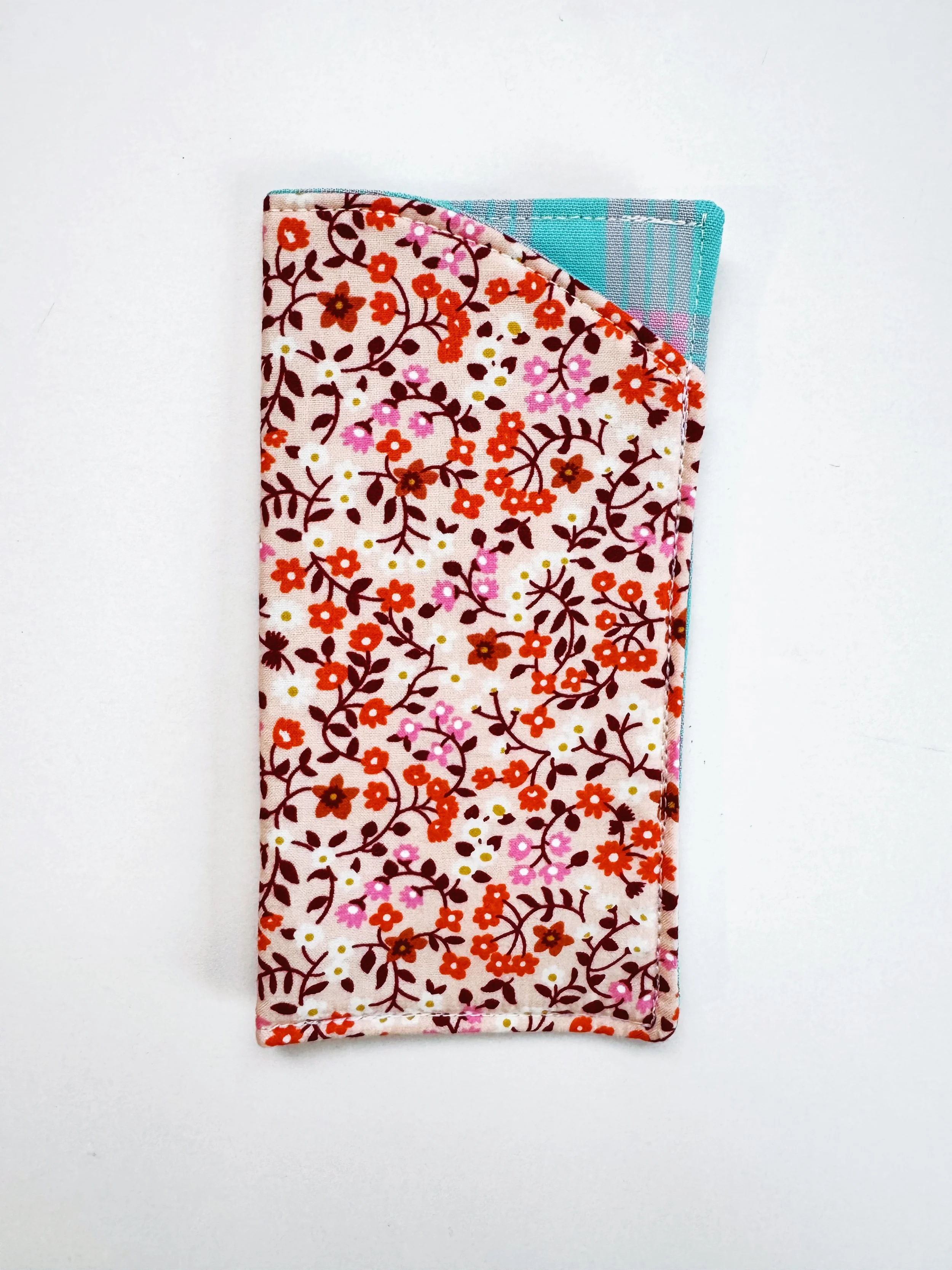 Eyeglass Case - tiny floral