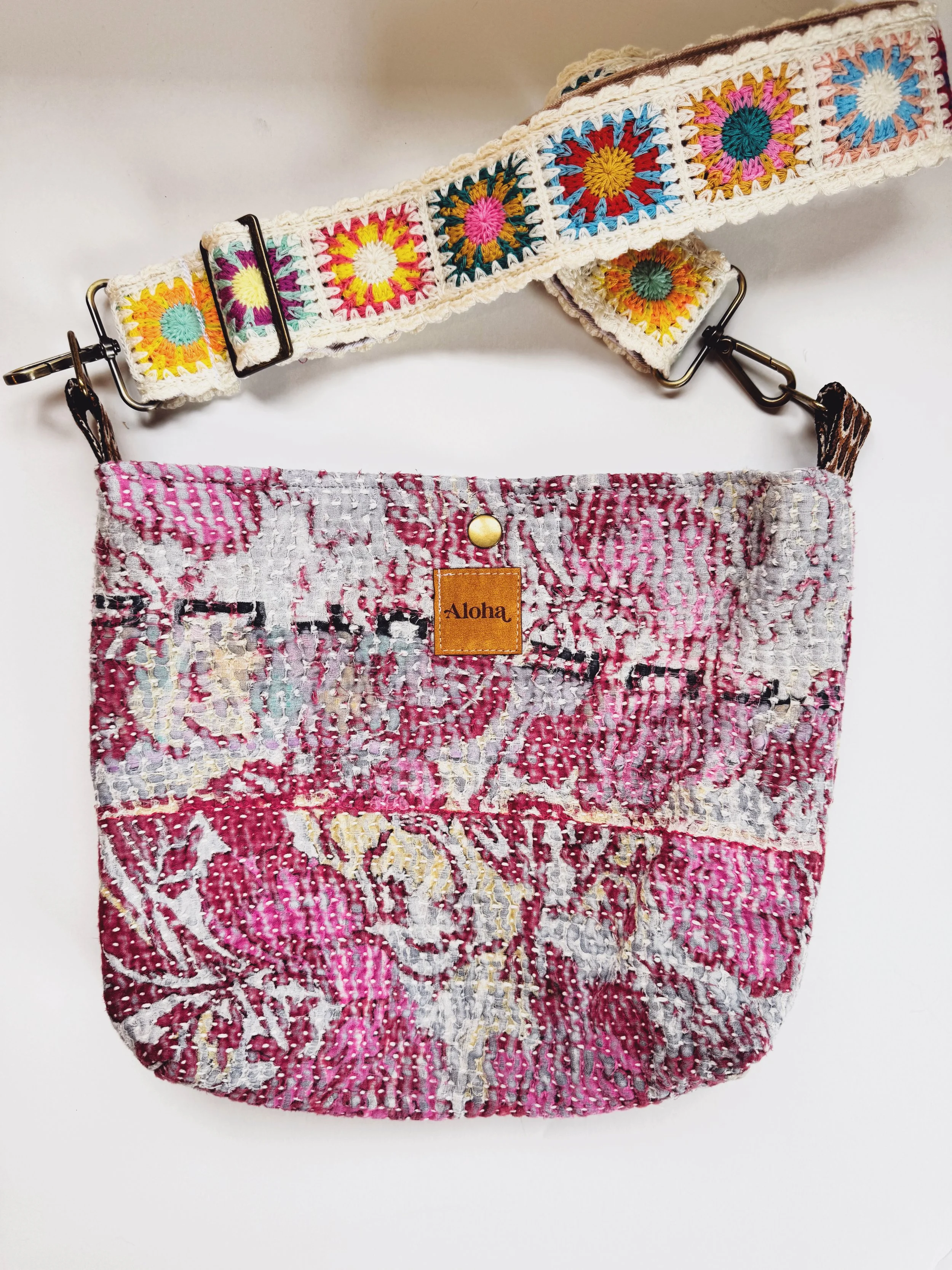 Small Kantha Crossbody