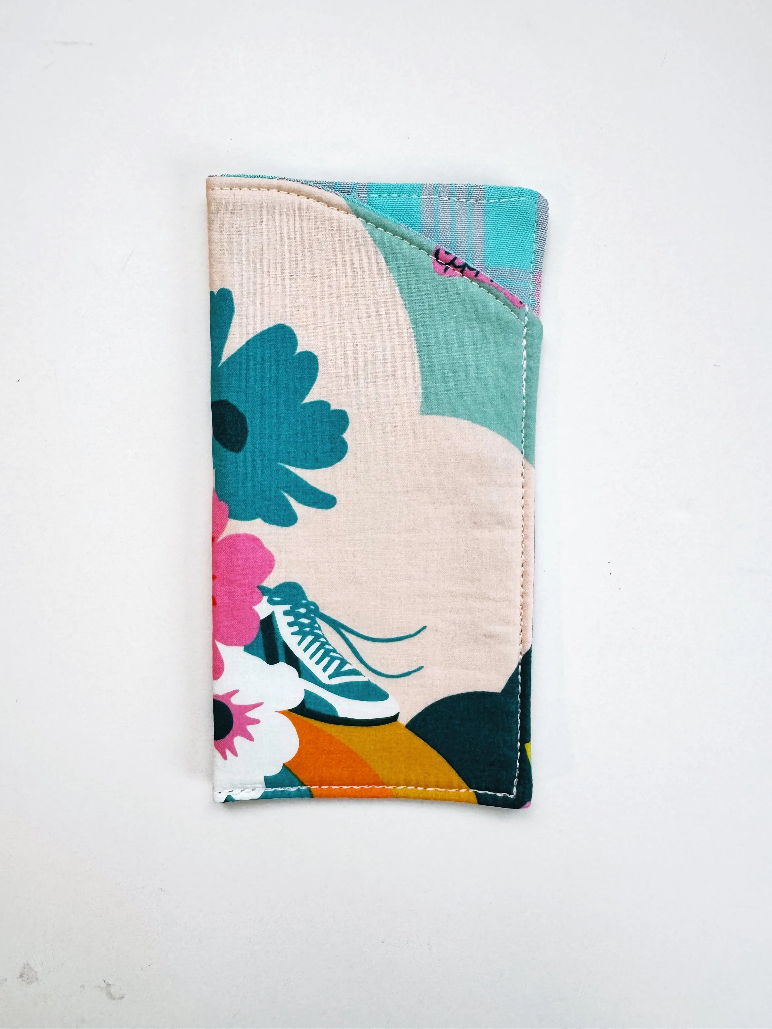 Eyeglass Case - floral