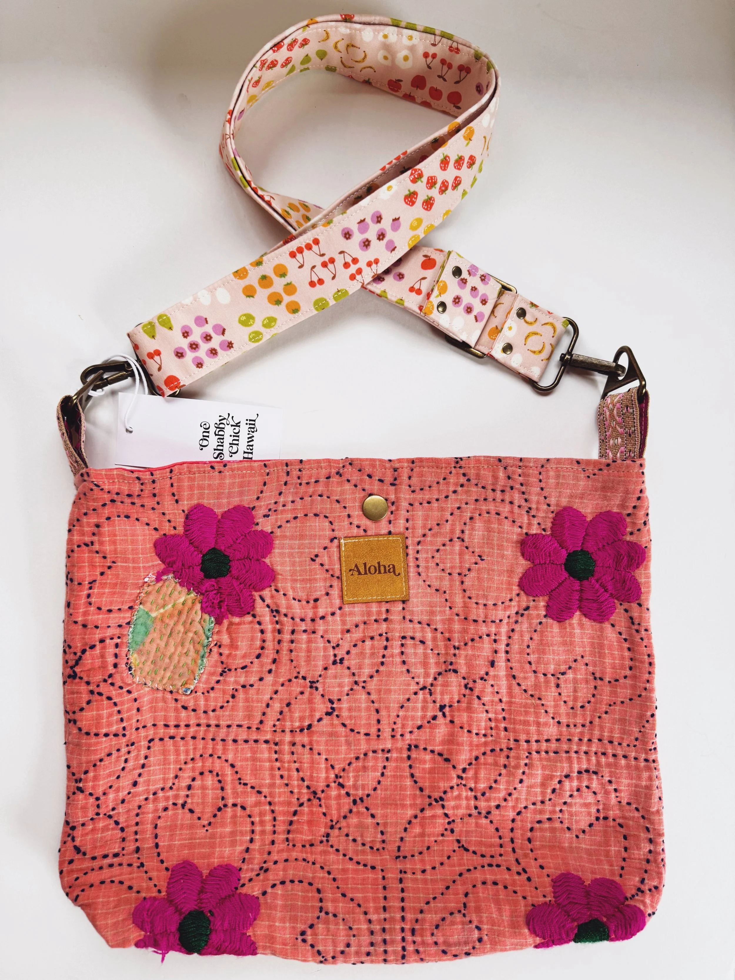 Small Kantha Crossbody
