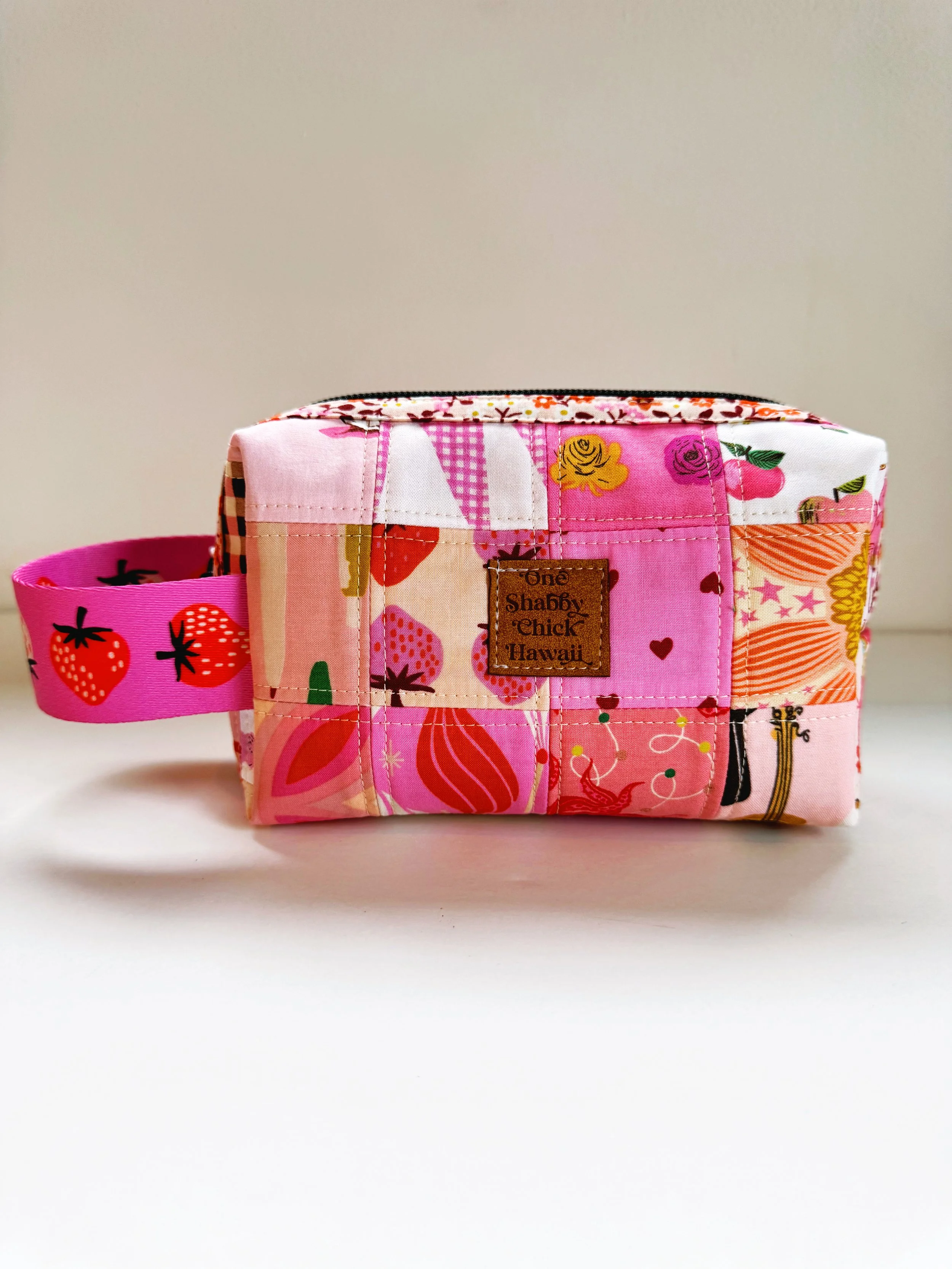 Quilted pouch -