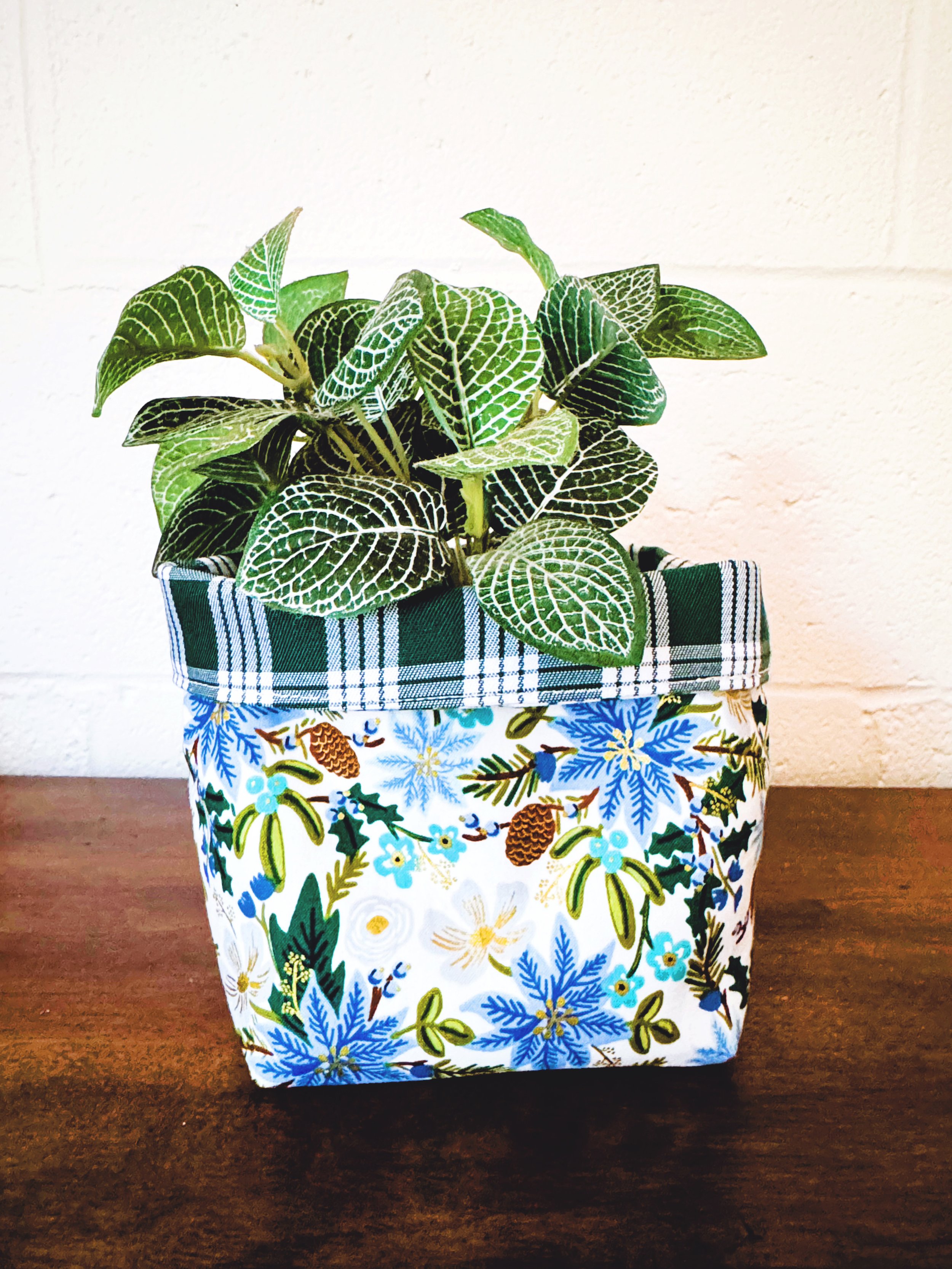 Christmas Plant Sack