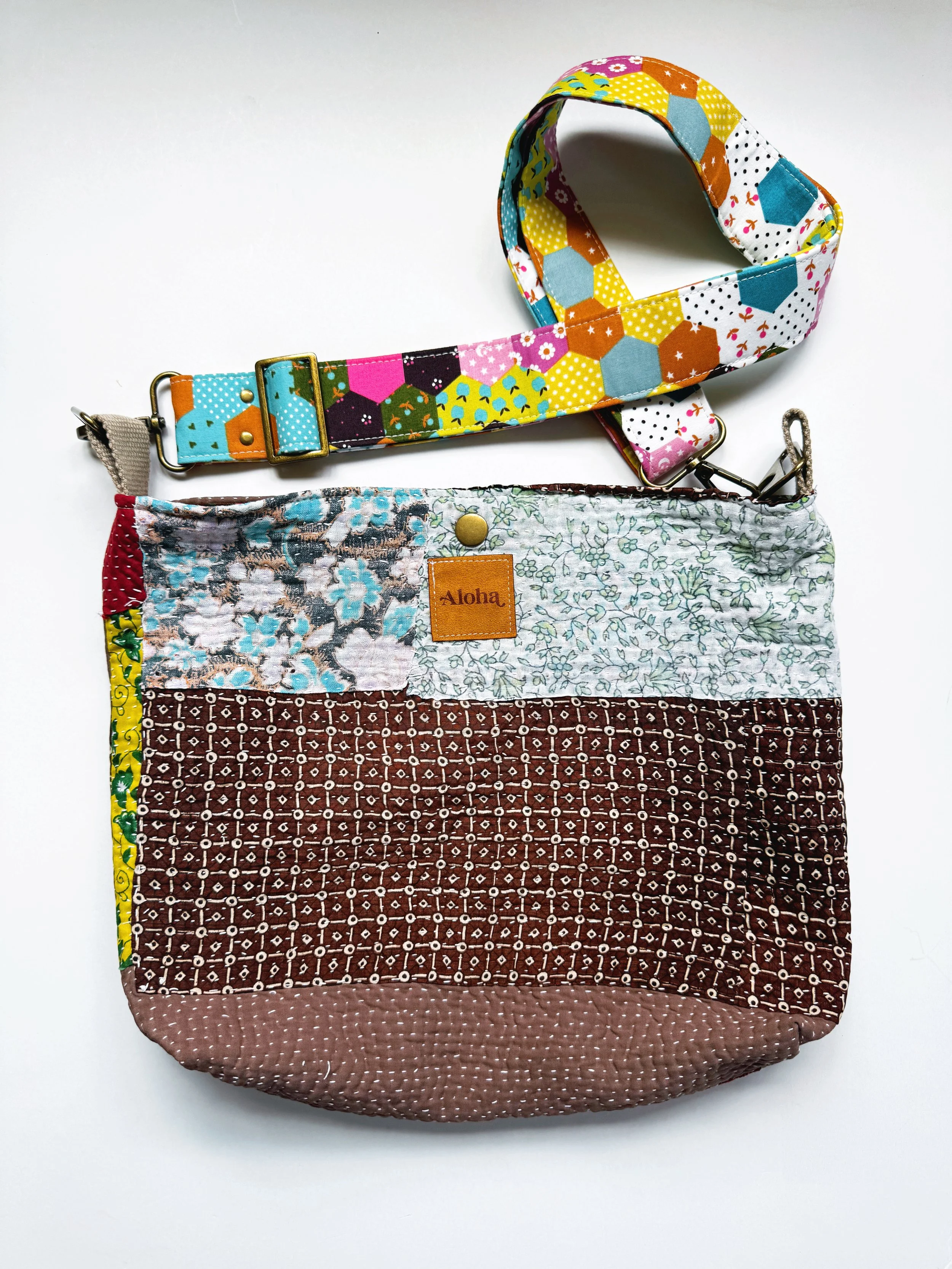 Small Kantha Crossbody
