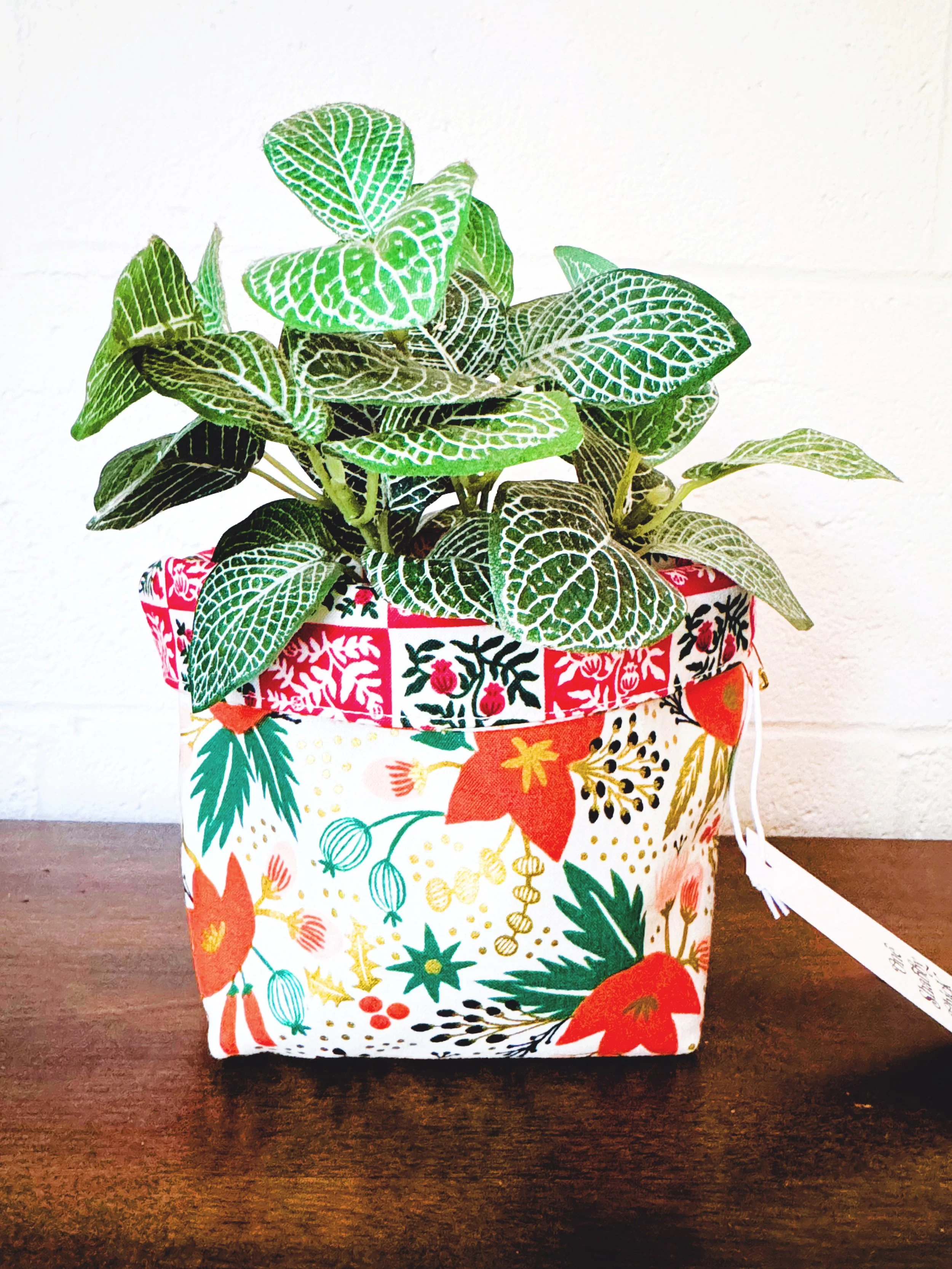 Christmas Plant Sack