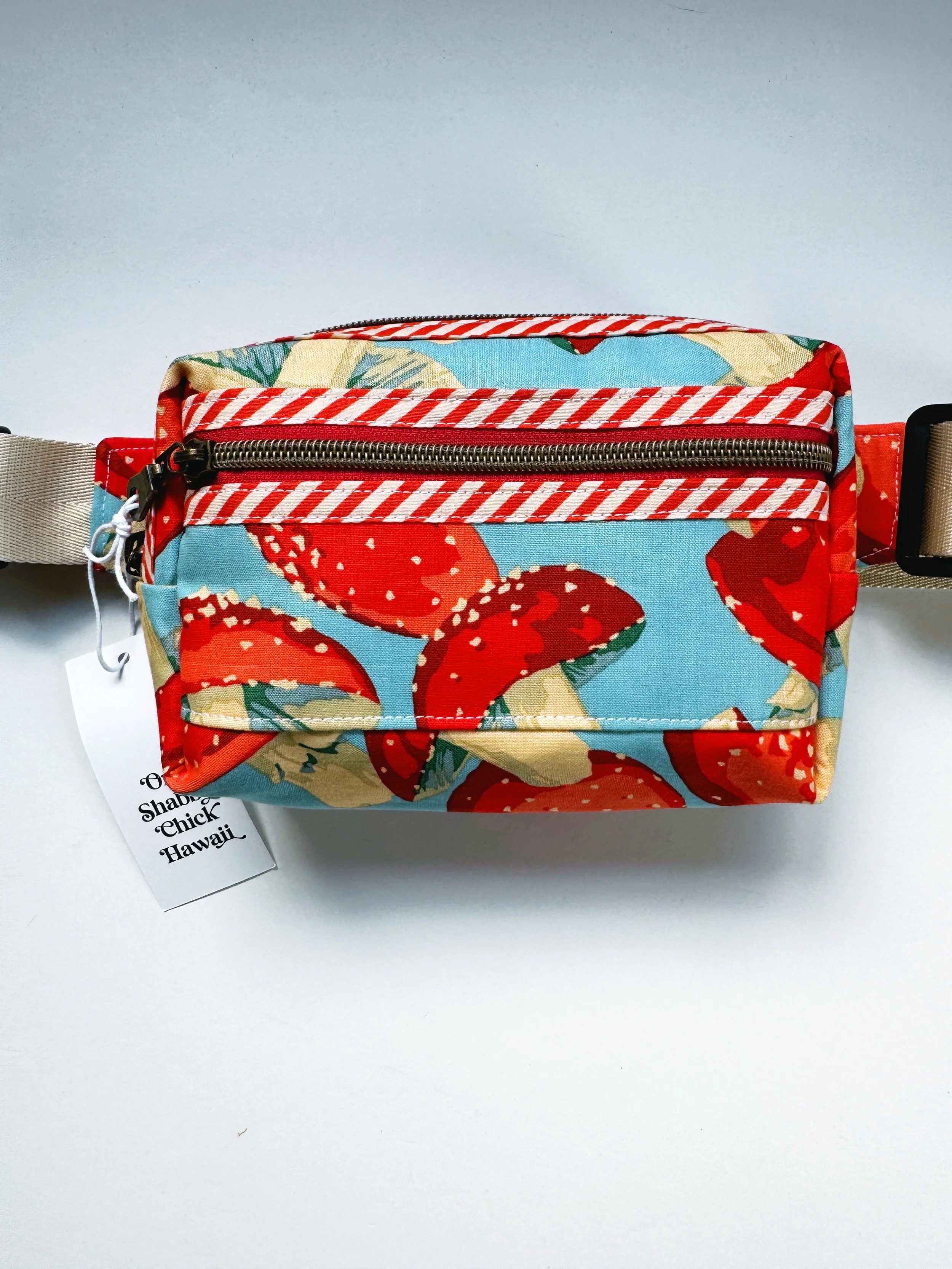 Small hip pack - mushrooms