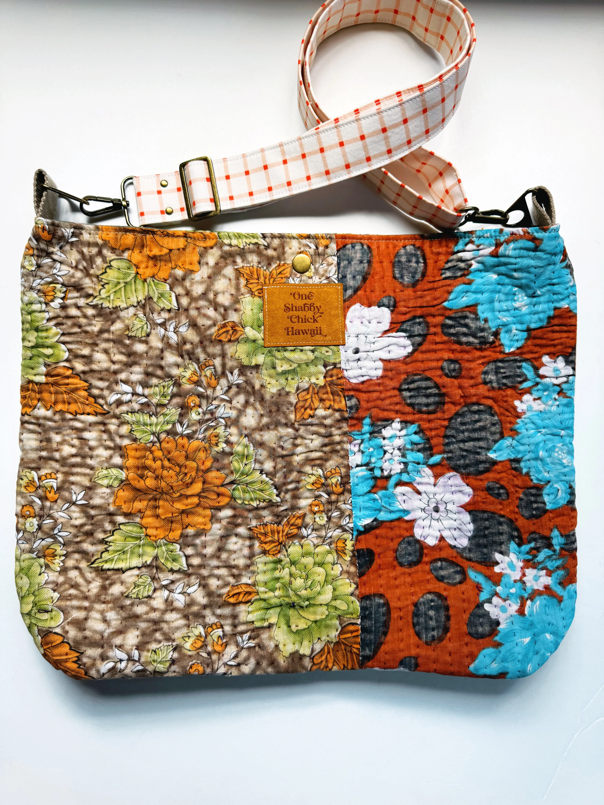 Kantha Crossbody