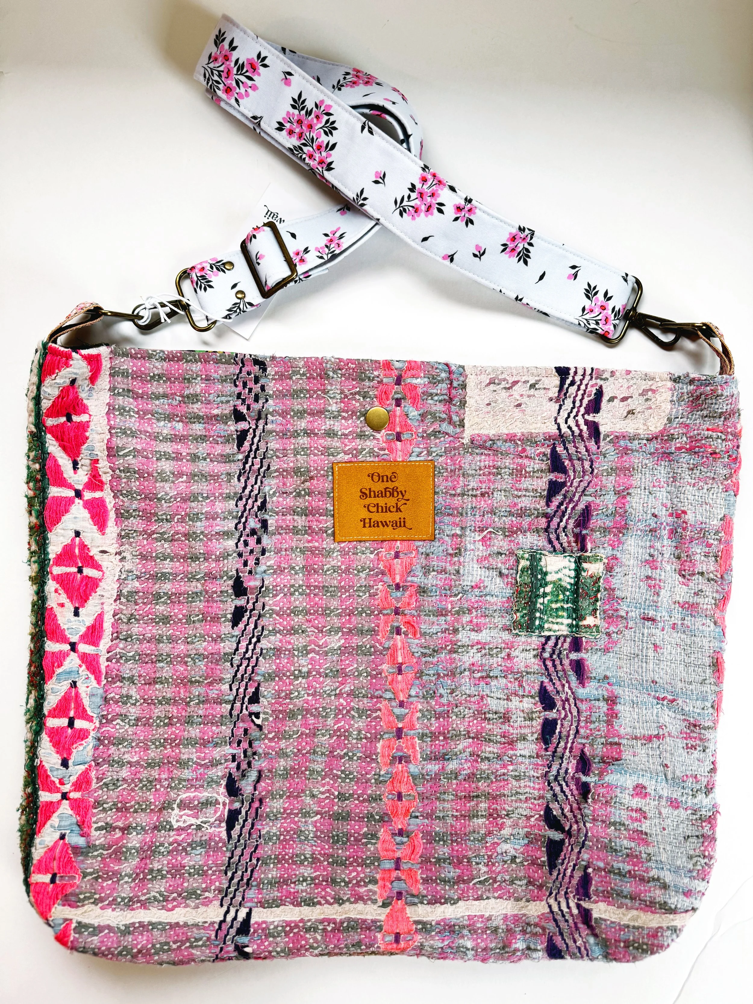 Kantha Crossbody
