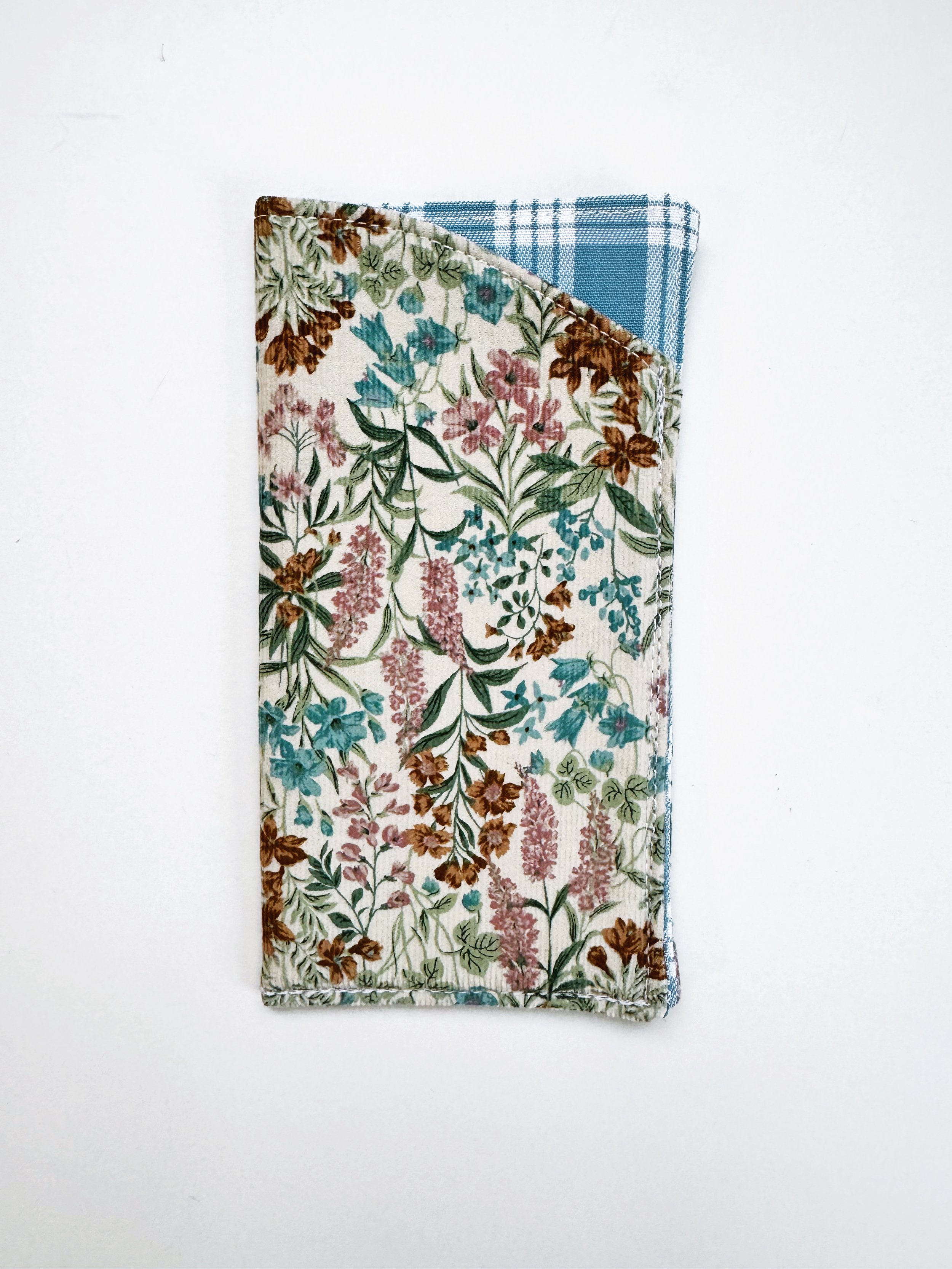 Eyeglass Case - floral
